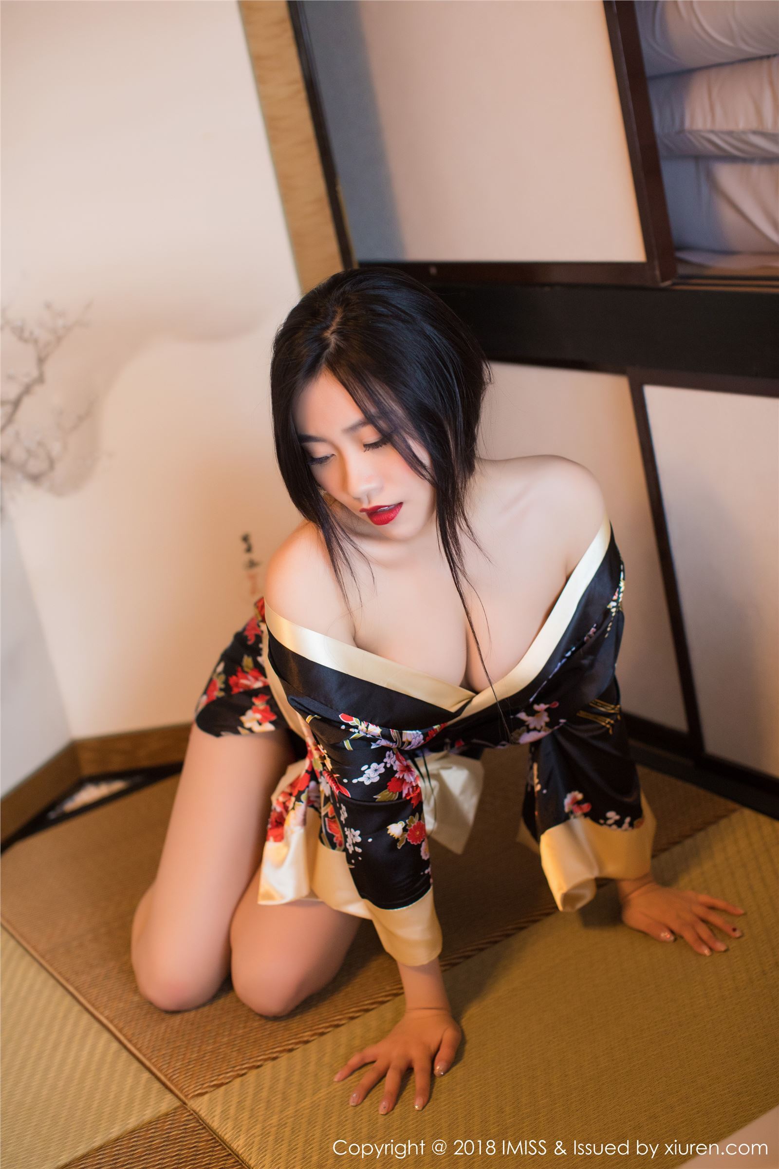 [IMiss爱蜜社]2018.06.13 Vol.254 许诺Sabrina