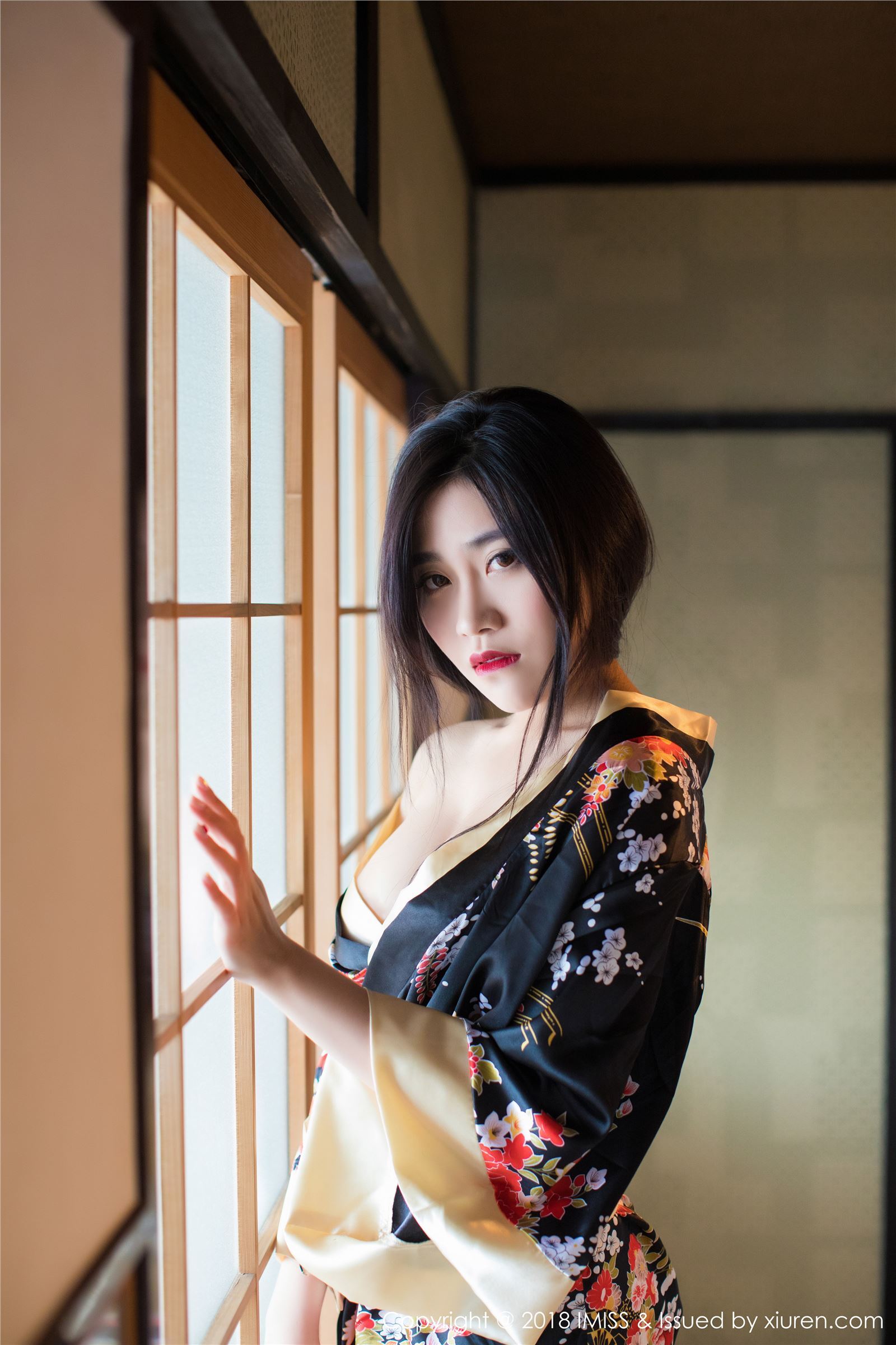 [IMiss爱蜜社]2018.06.13 Vol.254 许诺Sabrina