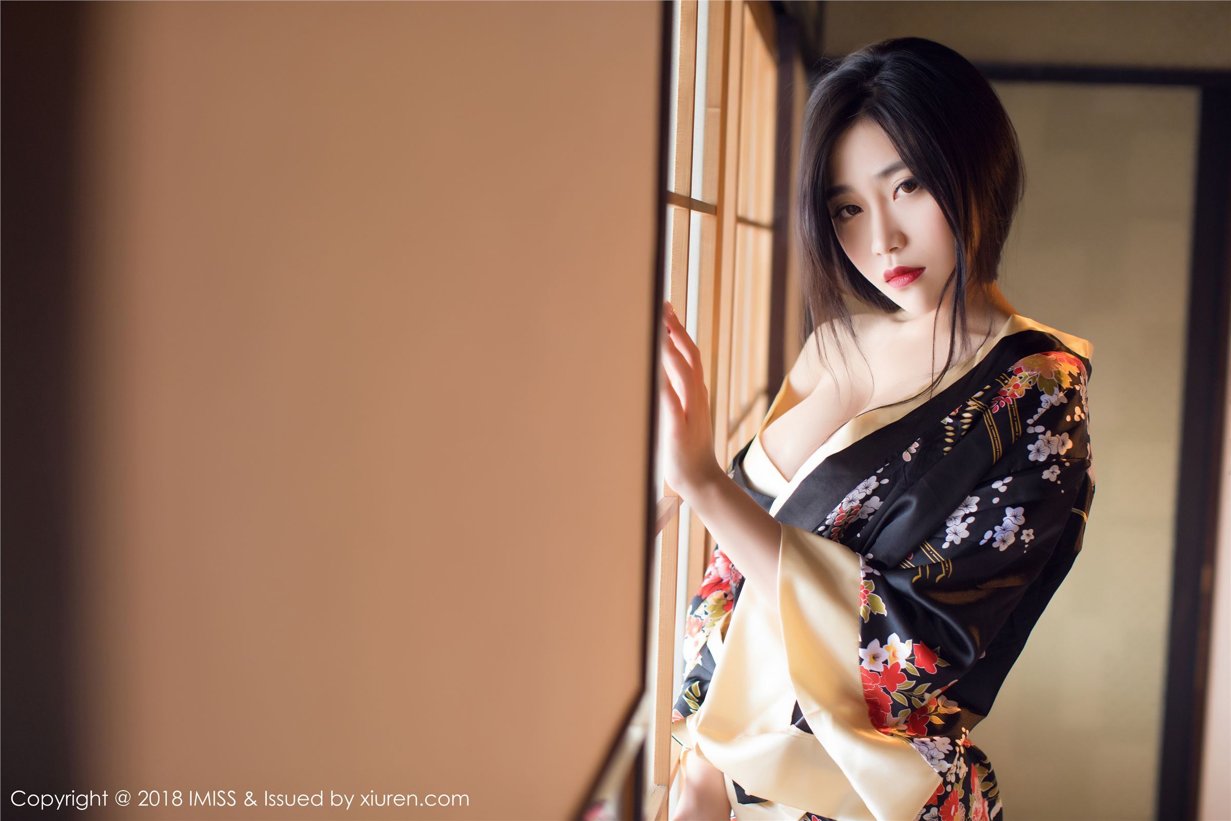 [IMiss爱蜜社]2018.06.13 Vol.254 许诺Sabrina