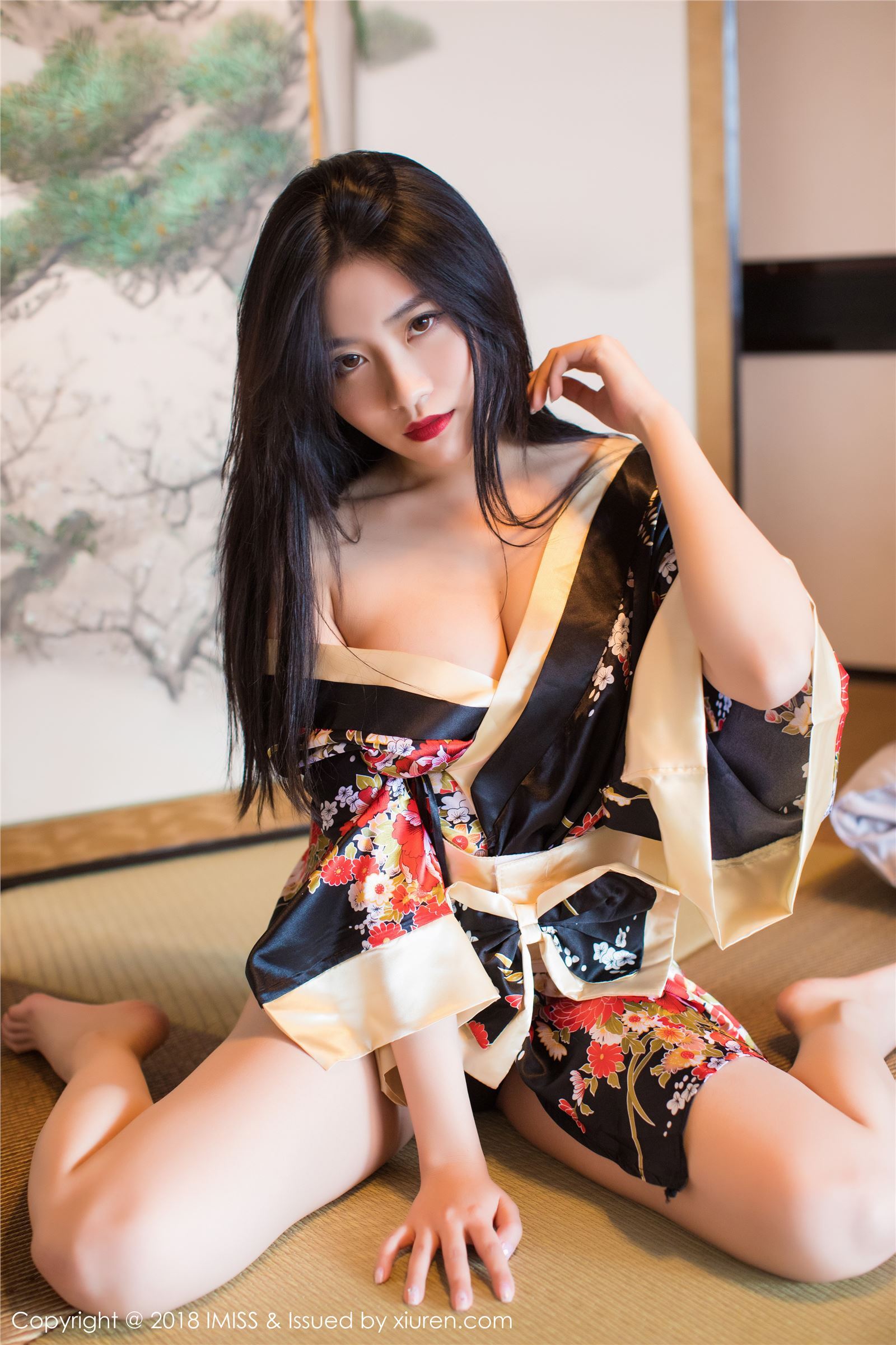 [IMiss爱蜜社]2018.06.13 Vol.254 许诺Sabrina