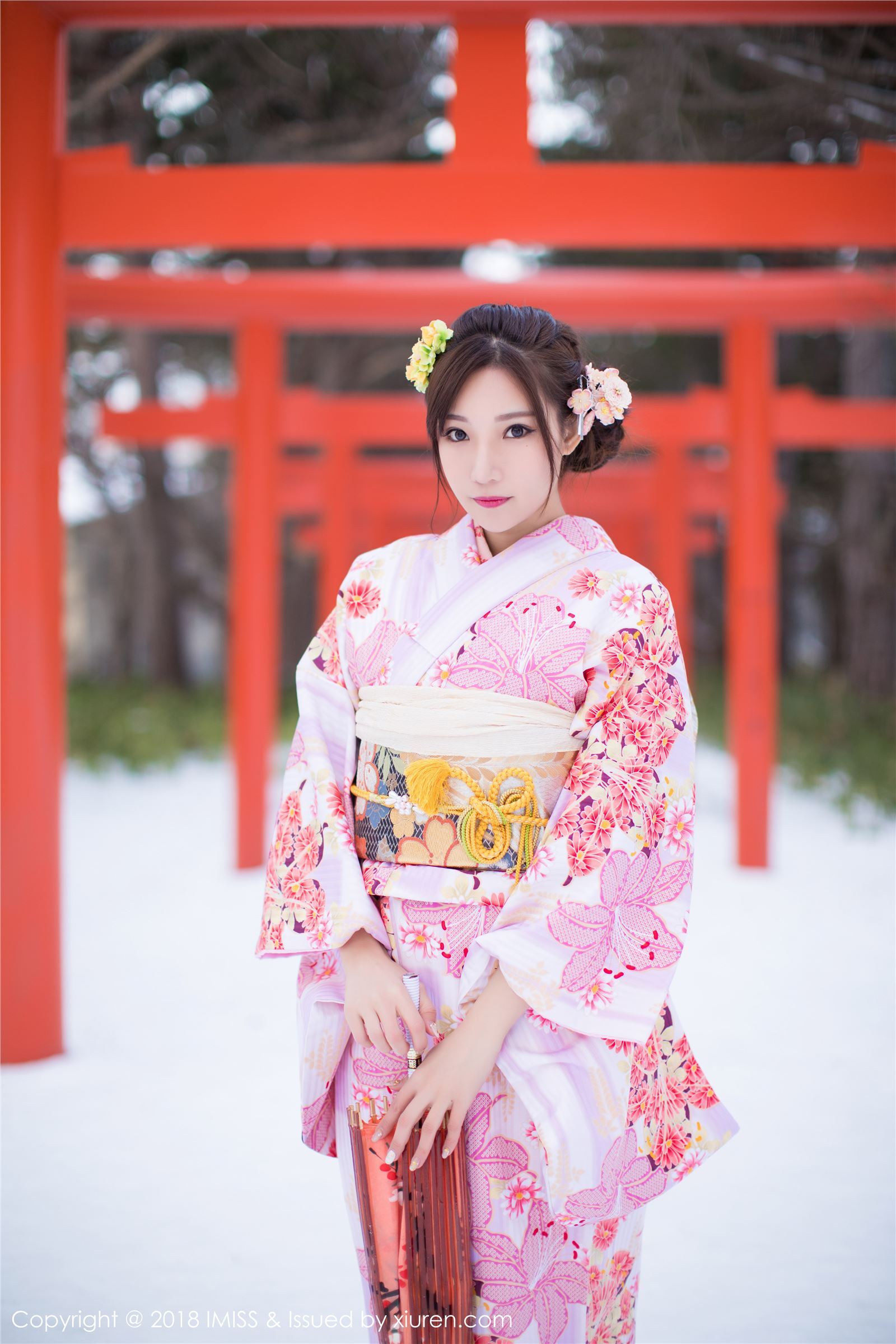 [IMiss爱蜜社] 2018.06.20 Vol.256 小狐狸Sica