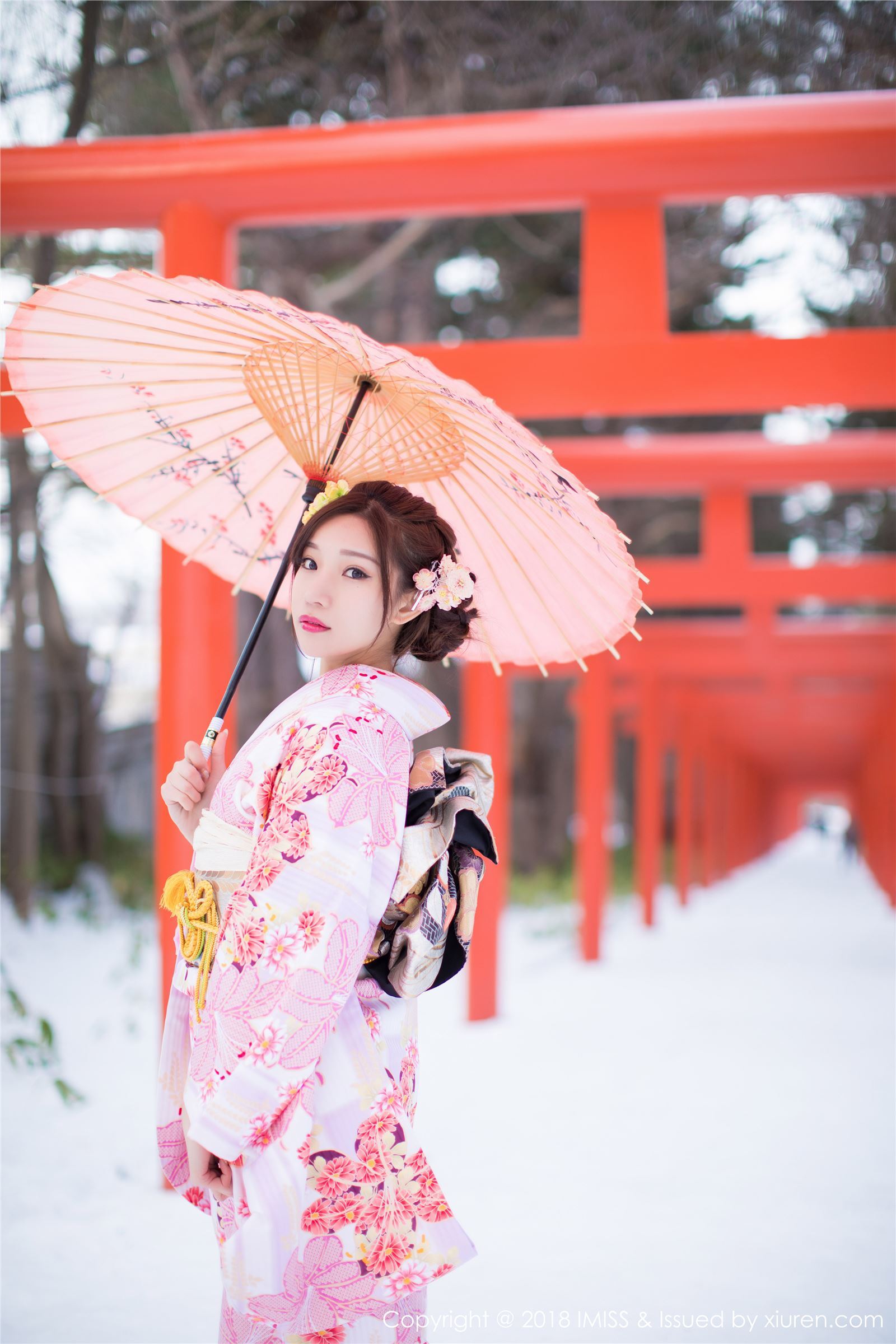 [IMiss爱蜜社] 2018.06.20 Vol.256 小狐狸Sica