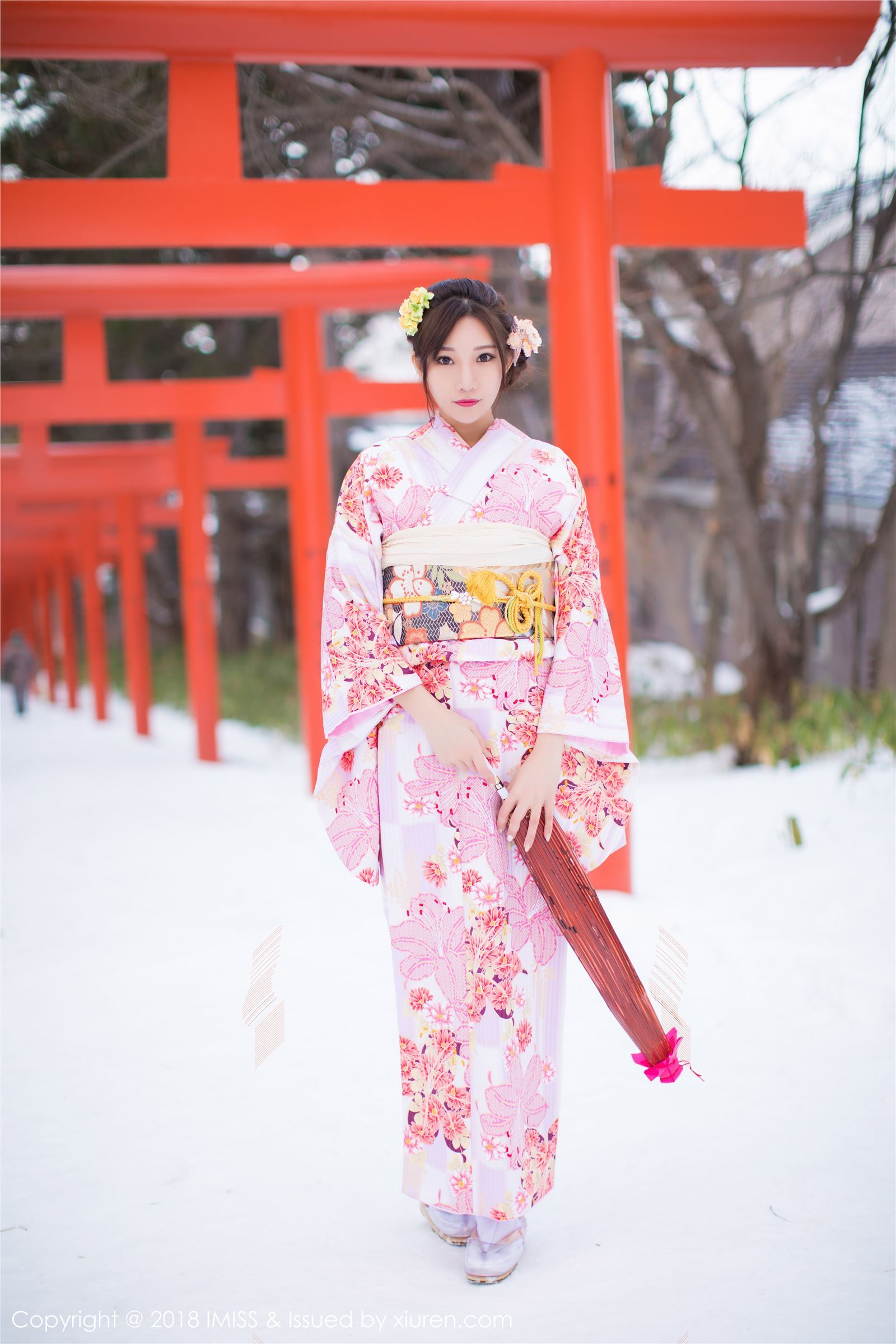 [IMiss爱蜜社] 2018.06.20 Vol.256 小狐狸Sica