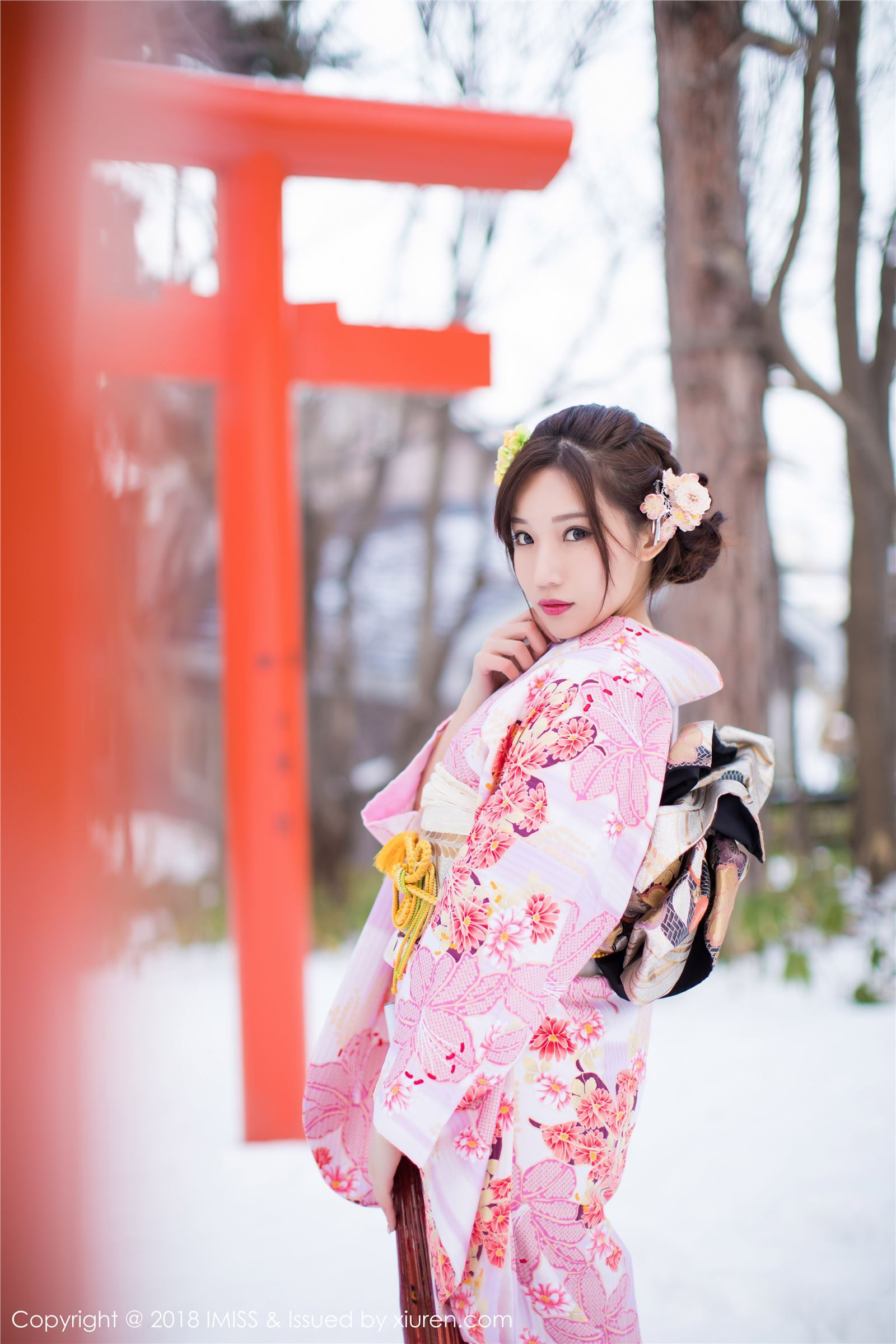 [IMiss爱蜜社] 2018.06.20 Vol.256 小狐狸Sica