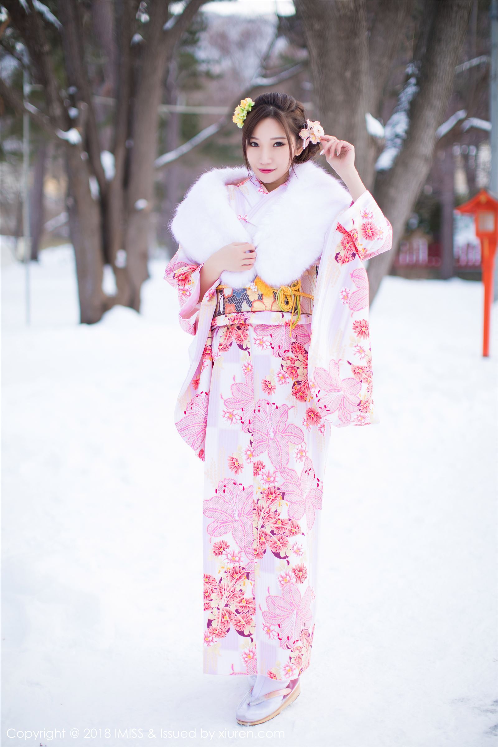 [IMiss爱蜜社] 2018.06.20 Vol.256 小狐狸Sica