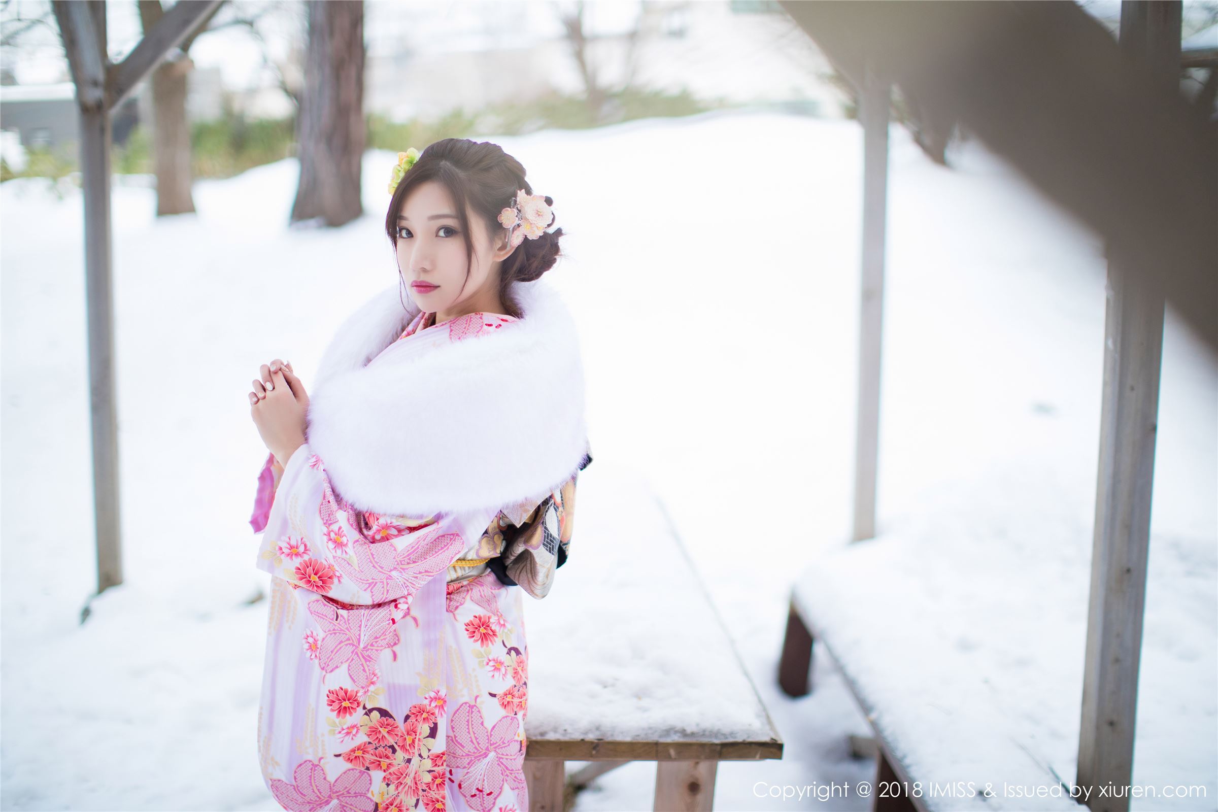 [IMiss爱蜜社] 2018.06.20 Vol.256 小狐狸Sica