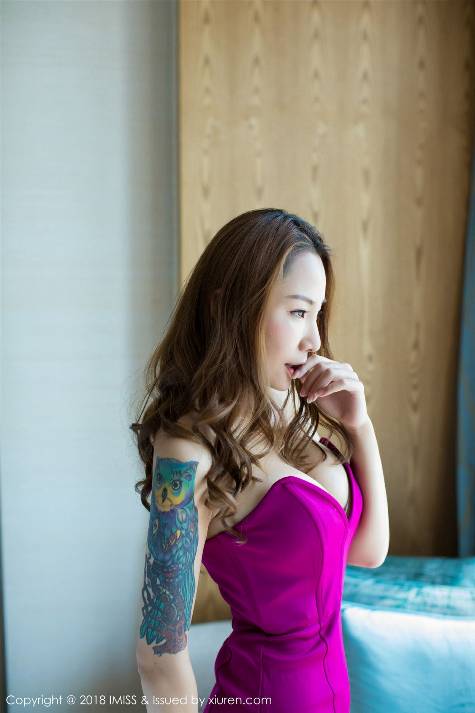 [IMiss爱蜜社]2018.06.21 Vol.257 Vissa