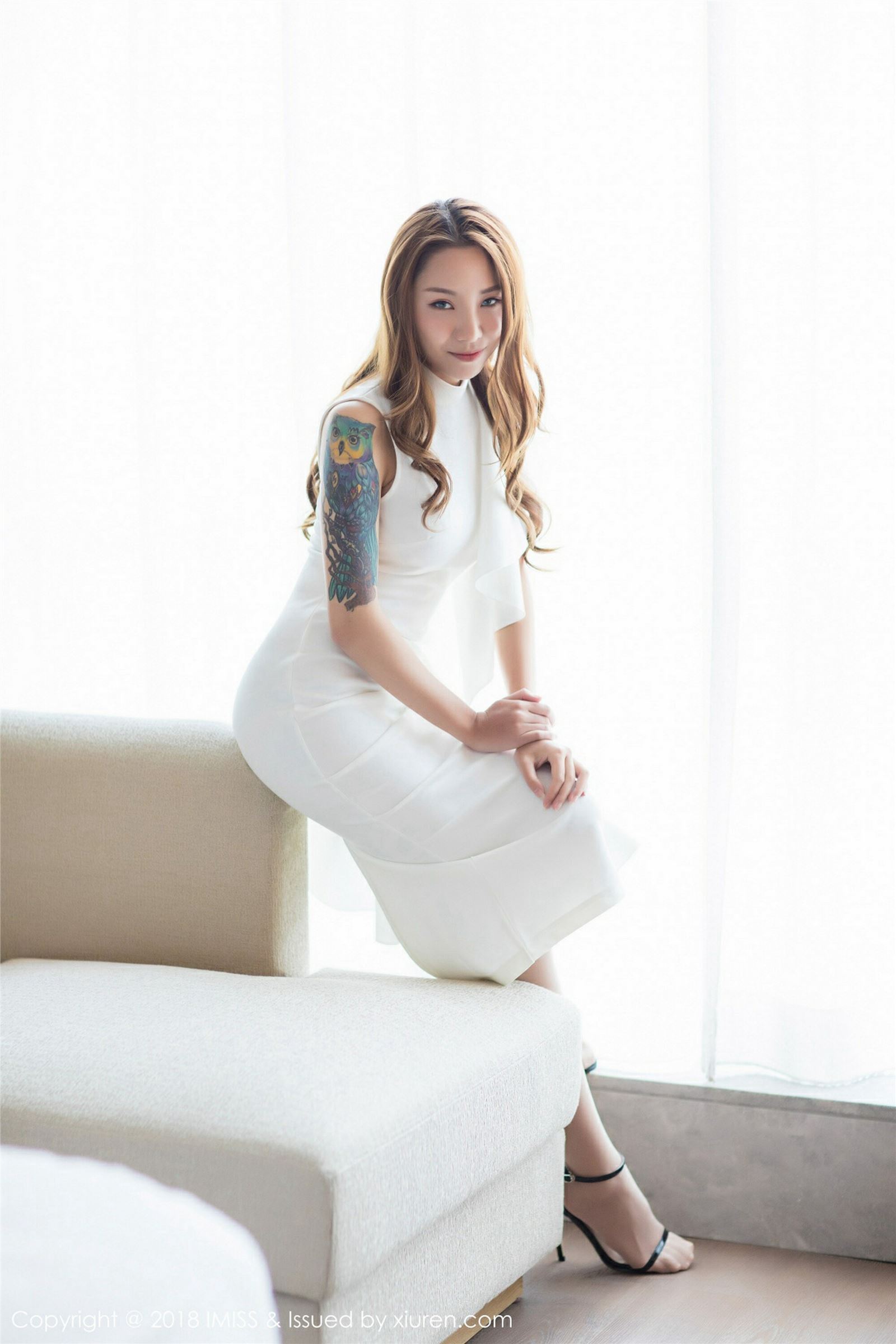 [IMiss爱蜜社]2018.06.21 Vol.257 Vissa