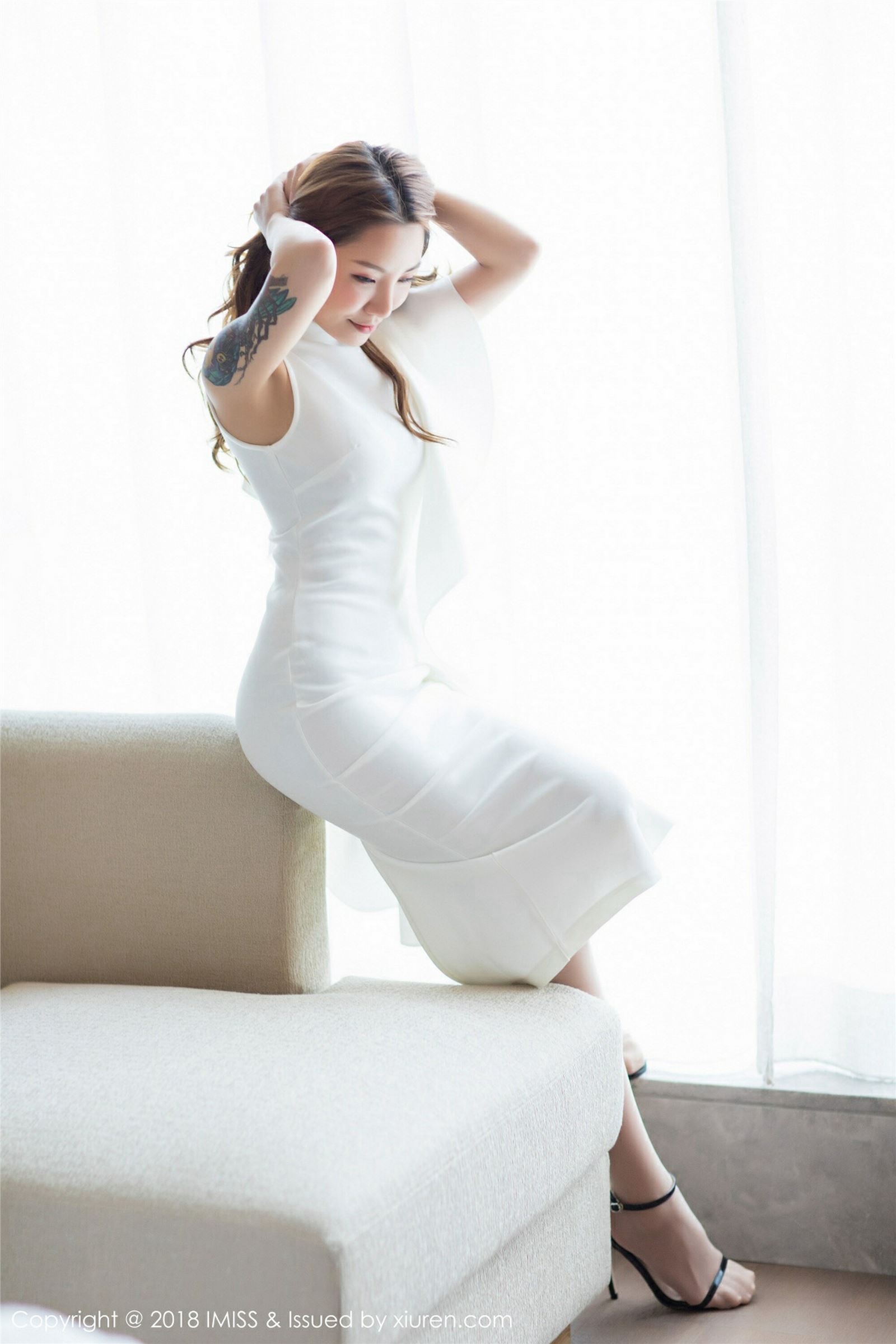 [IMiss爱蜜社]2018.06.21 Vol.257 Vissa