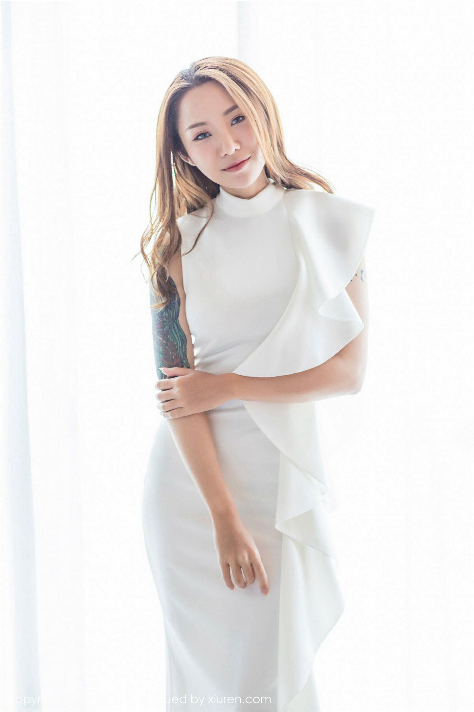 [IMiss爱蜜社]2018.06.21 Vol.257 Vissa