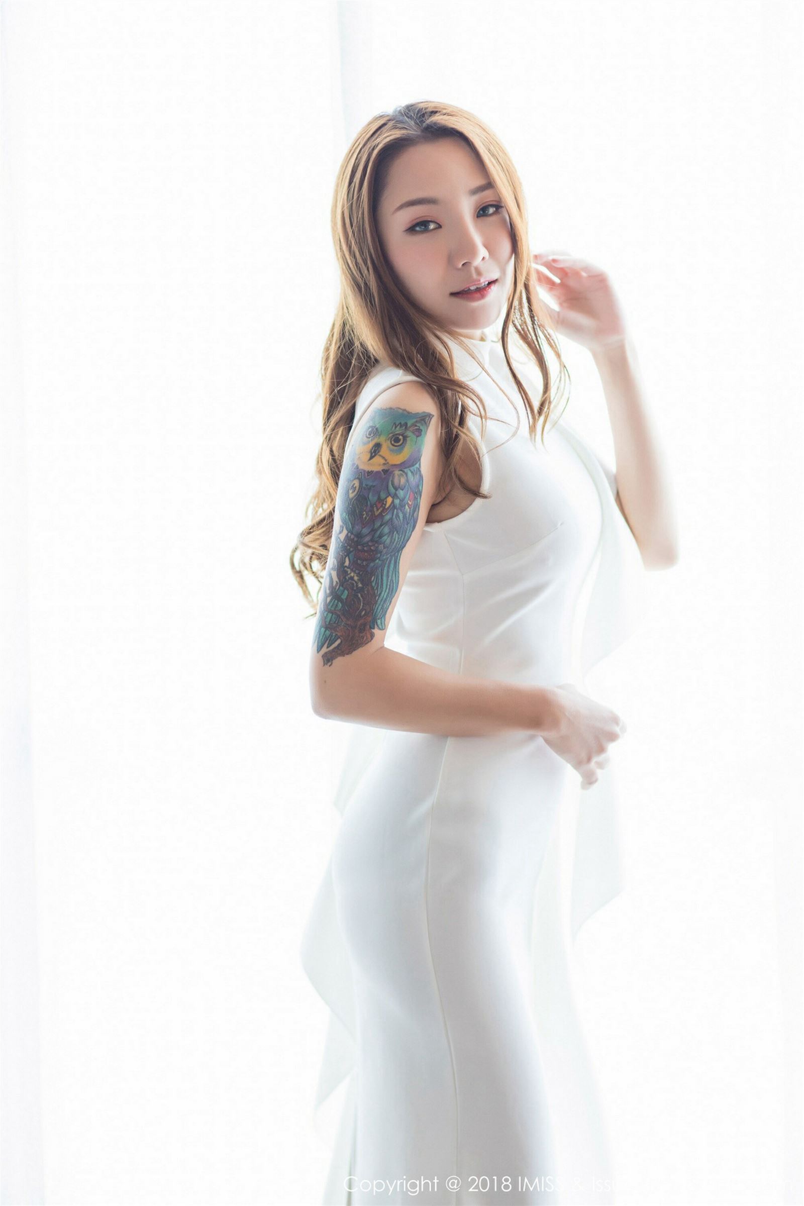 [IMiss爱蜜社]2018.06.21 Vol.257 Vissa