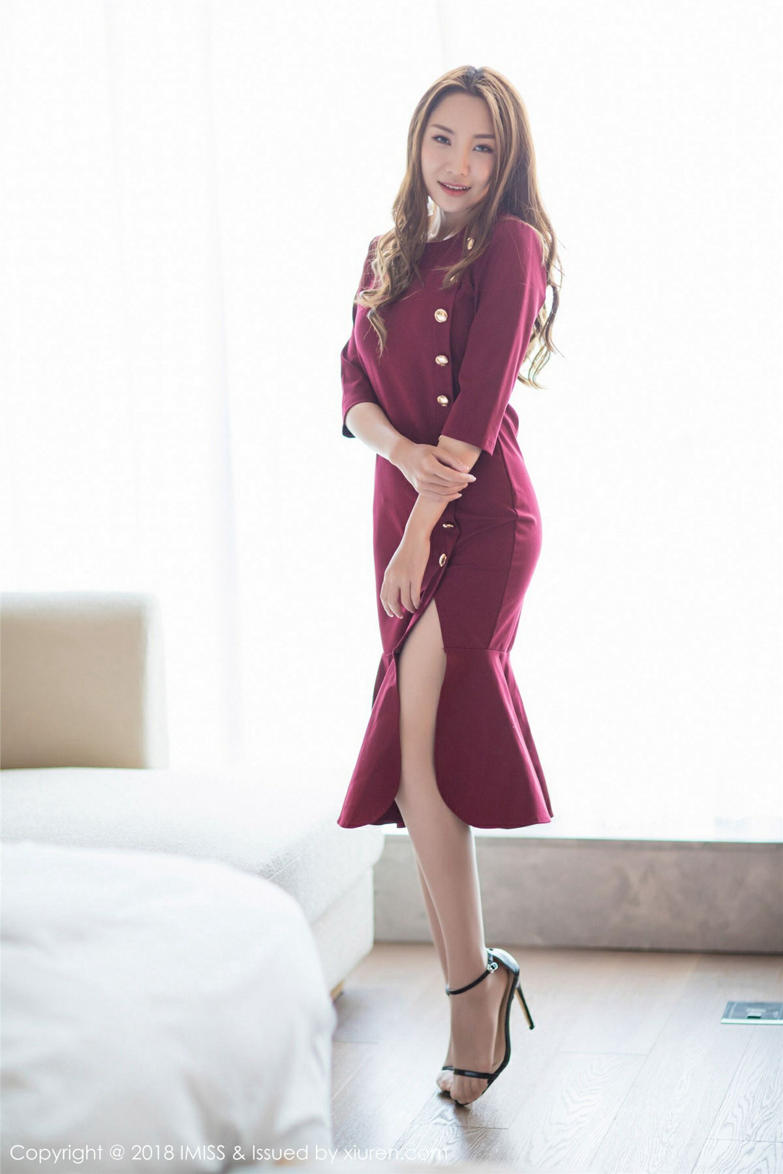 [IMiss爱蜜社]2018.06.21 Vol.257 Vissa