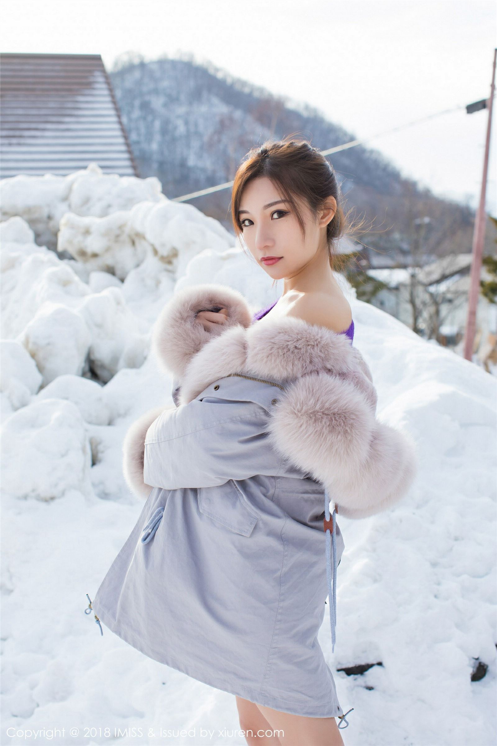 [IMiss爱蜜社]2018.07.05 Vol.261 小狐狸Sica