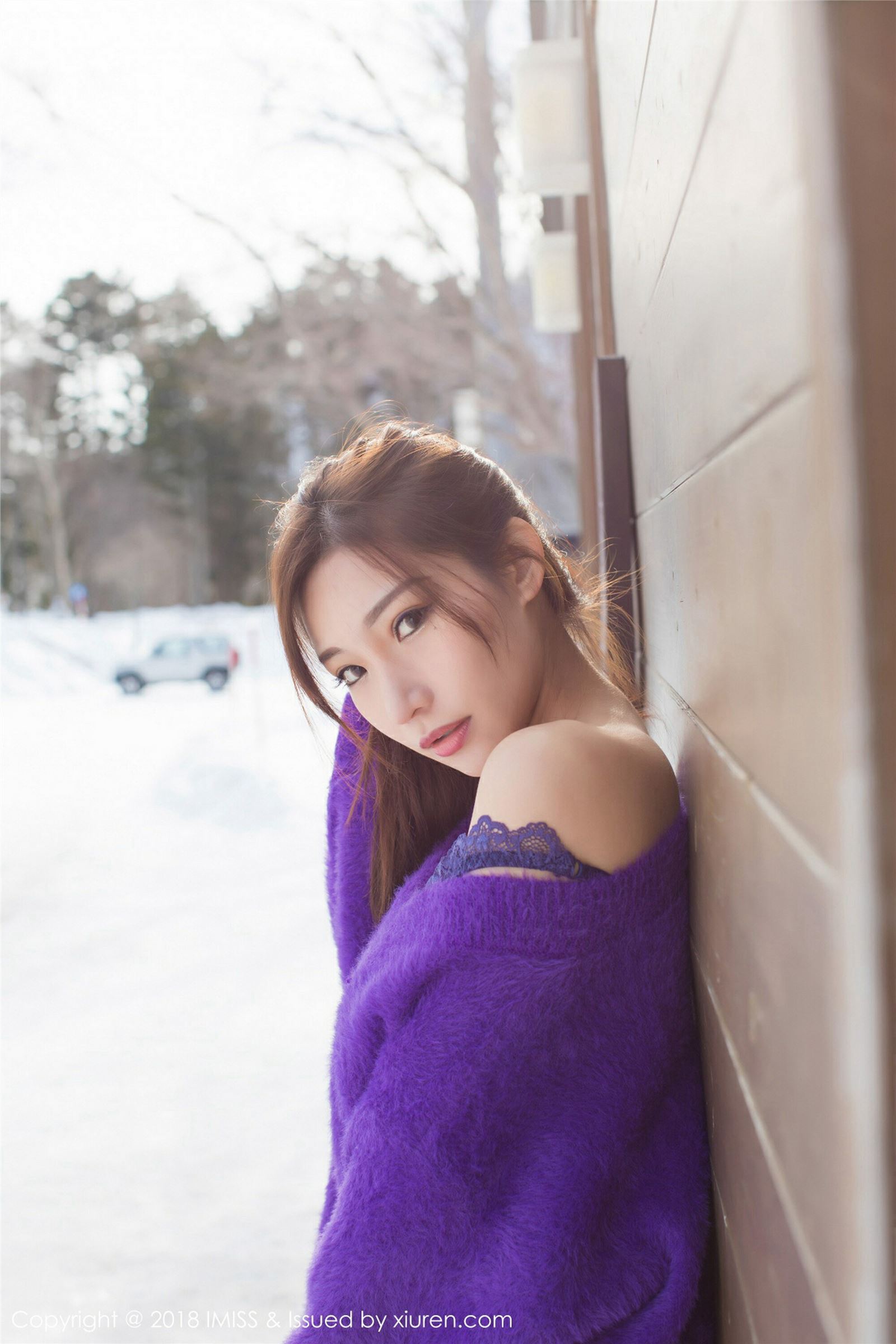 [IMiss爱蜜社]2018.07.05 Vol.261 小狐狸Sica