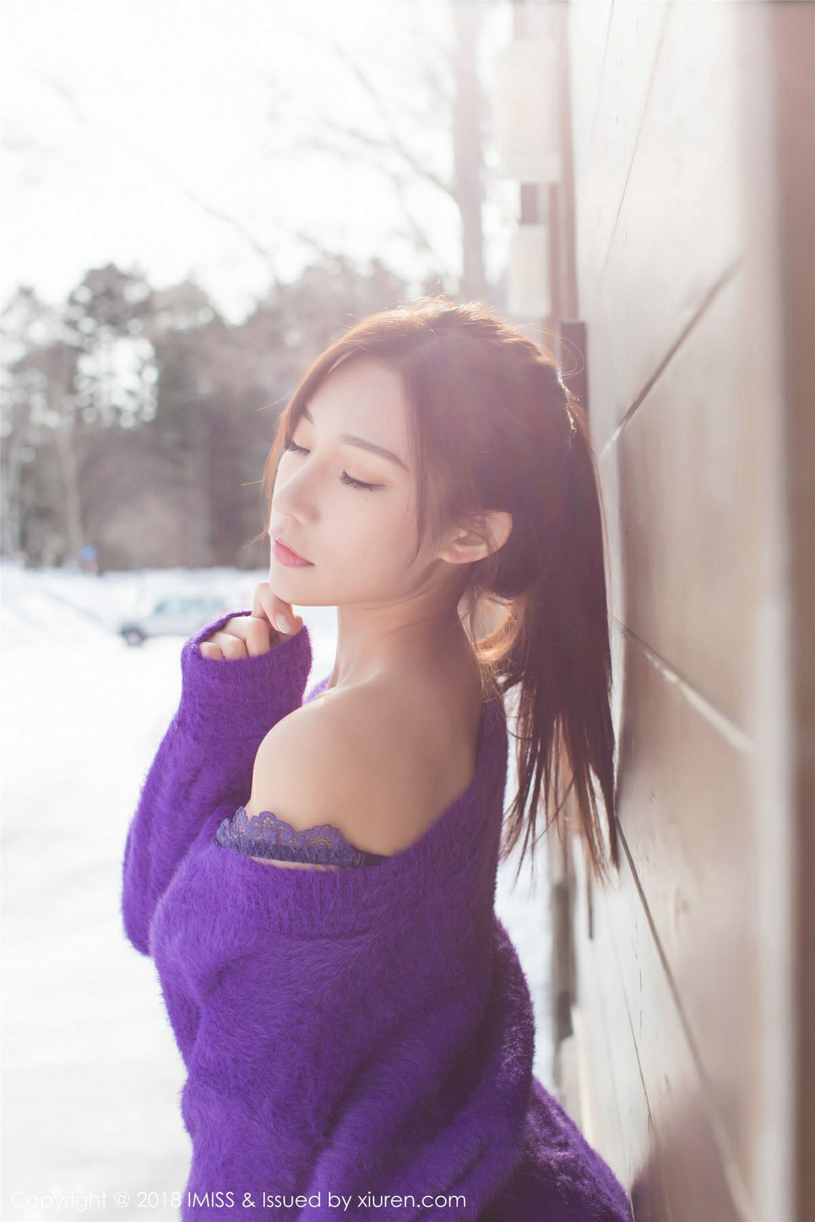 [IMiss爱蜜社]2018.07.05 Vol.261 小狐狸Sica