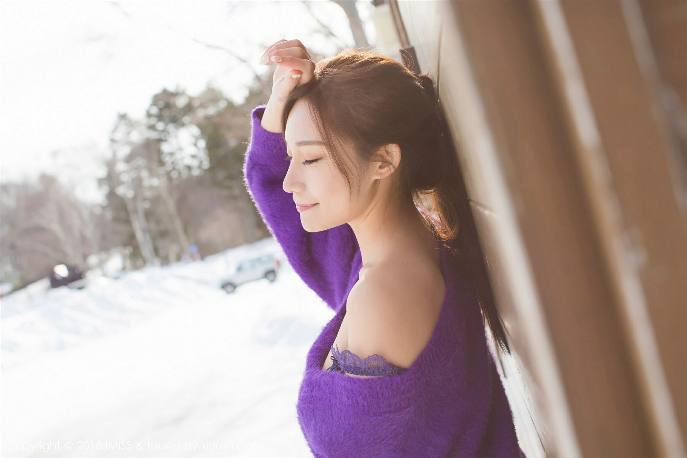 [IMiss爱蜜社]2018.07.05 Vol.261 小狐狸Sica