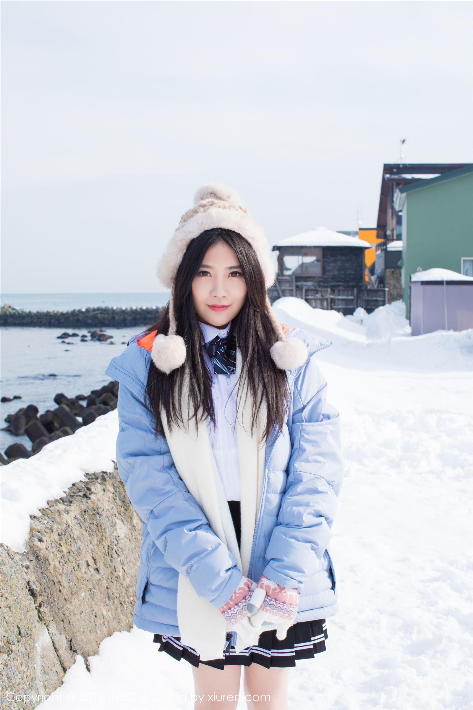 [IMiss爱蜜社]2018.07.06 Vol.262 许诺Sabrina