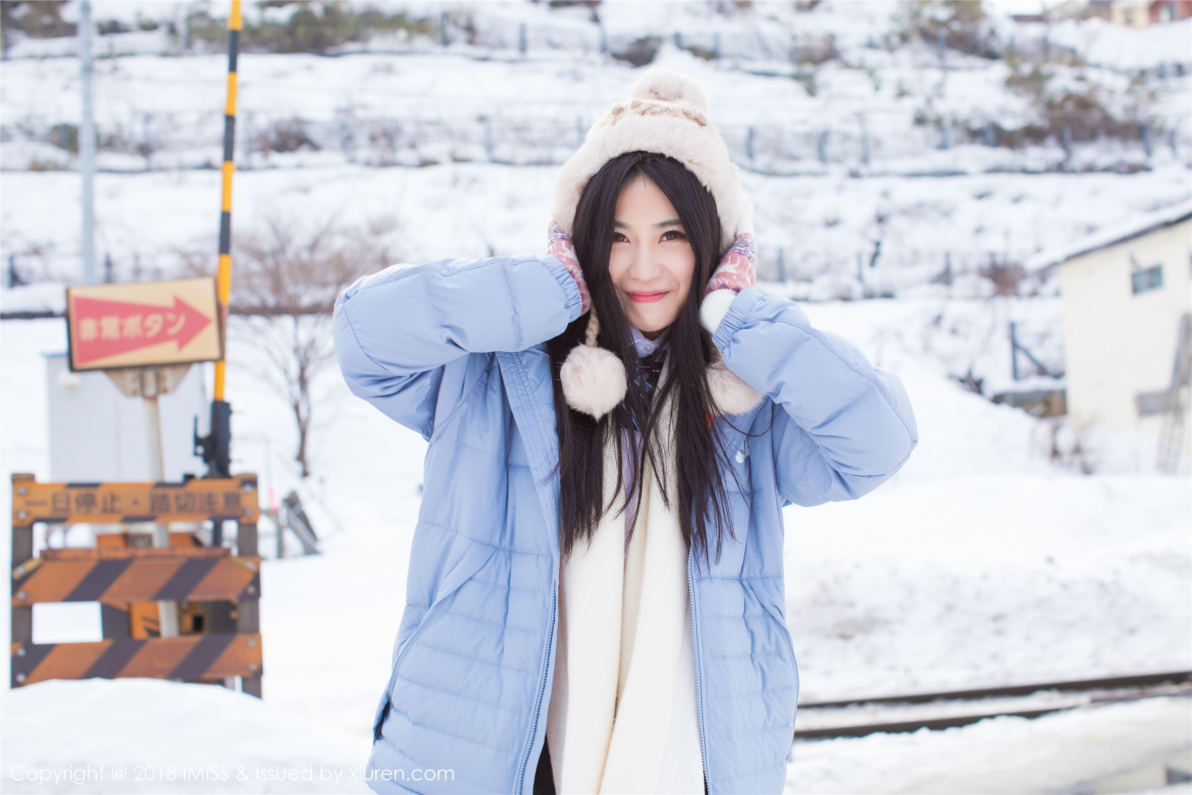 [IMiss爱蜜社]2018.07.06 Vol.262 许诺Sabrina