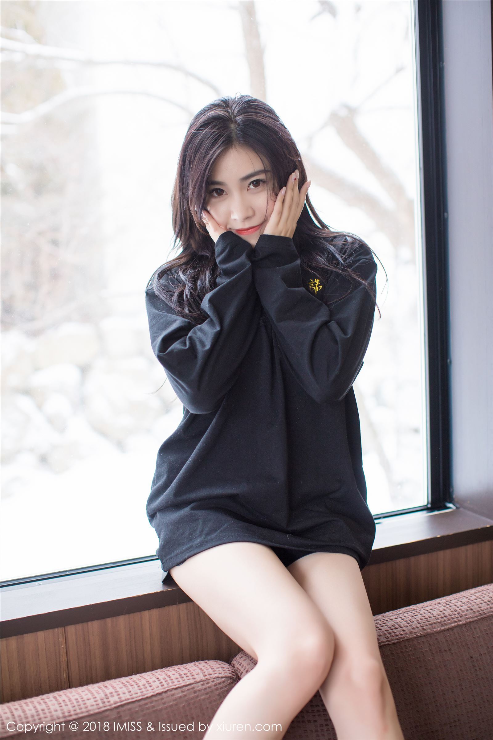 [IMiss爱蜜社]2018.07.06 Vol.262 许诺Sabrina