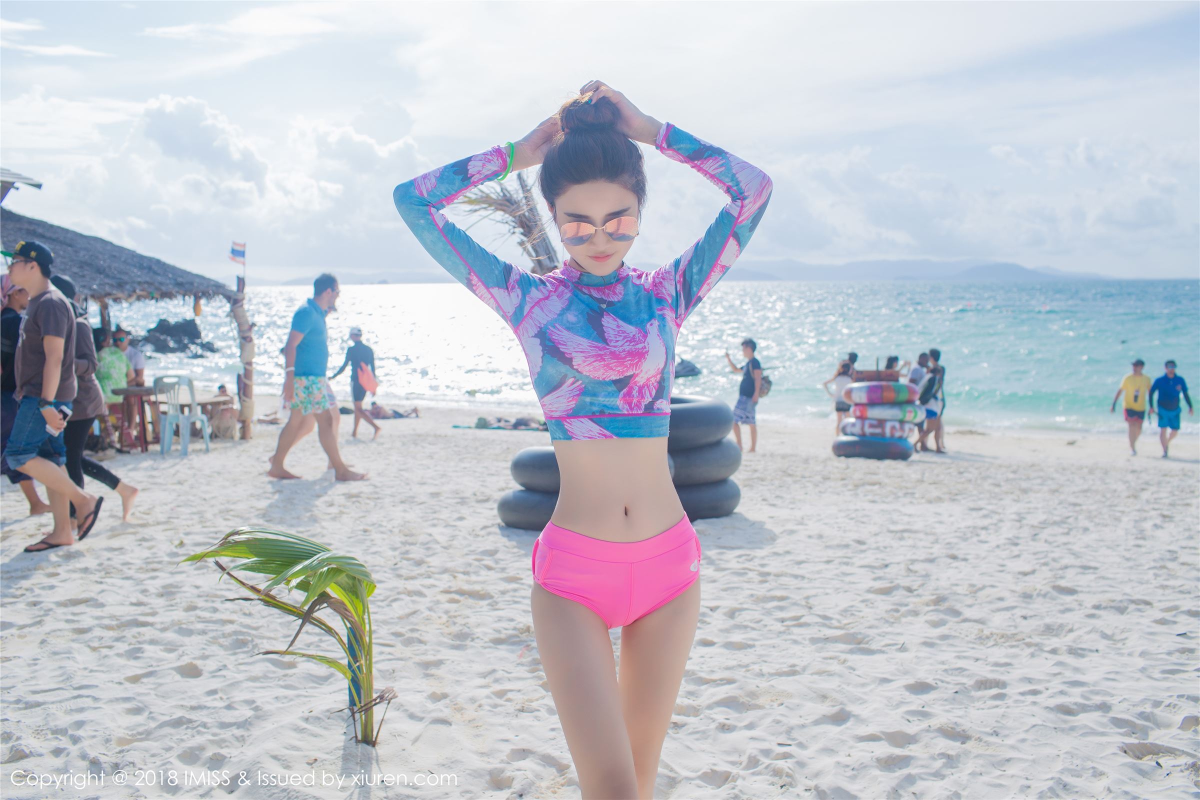 [IMiss爱蜜社]2018.08.21 Vol.279 艾司