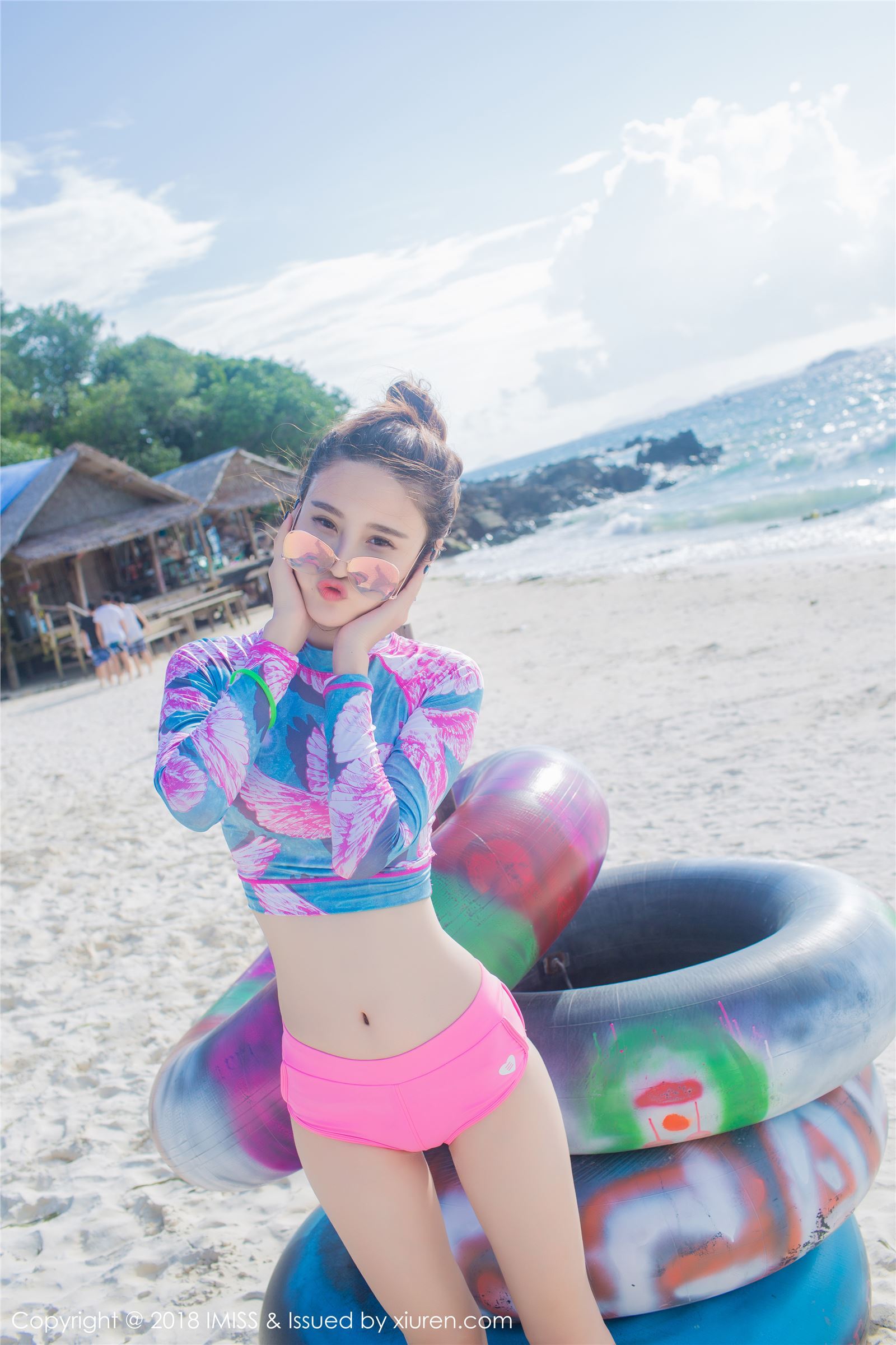 [IMiss爱蜜社]2018.08.21 Vol.279 艾司