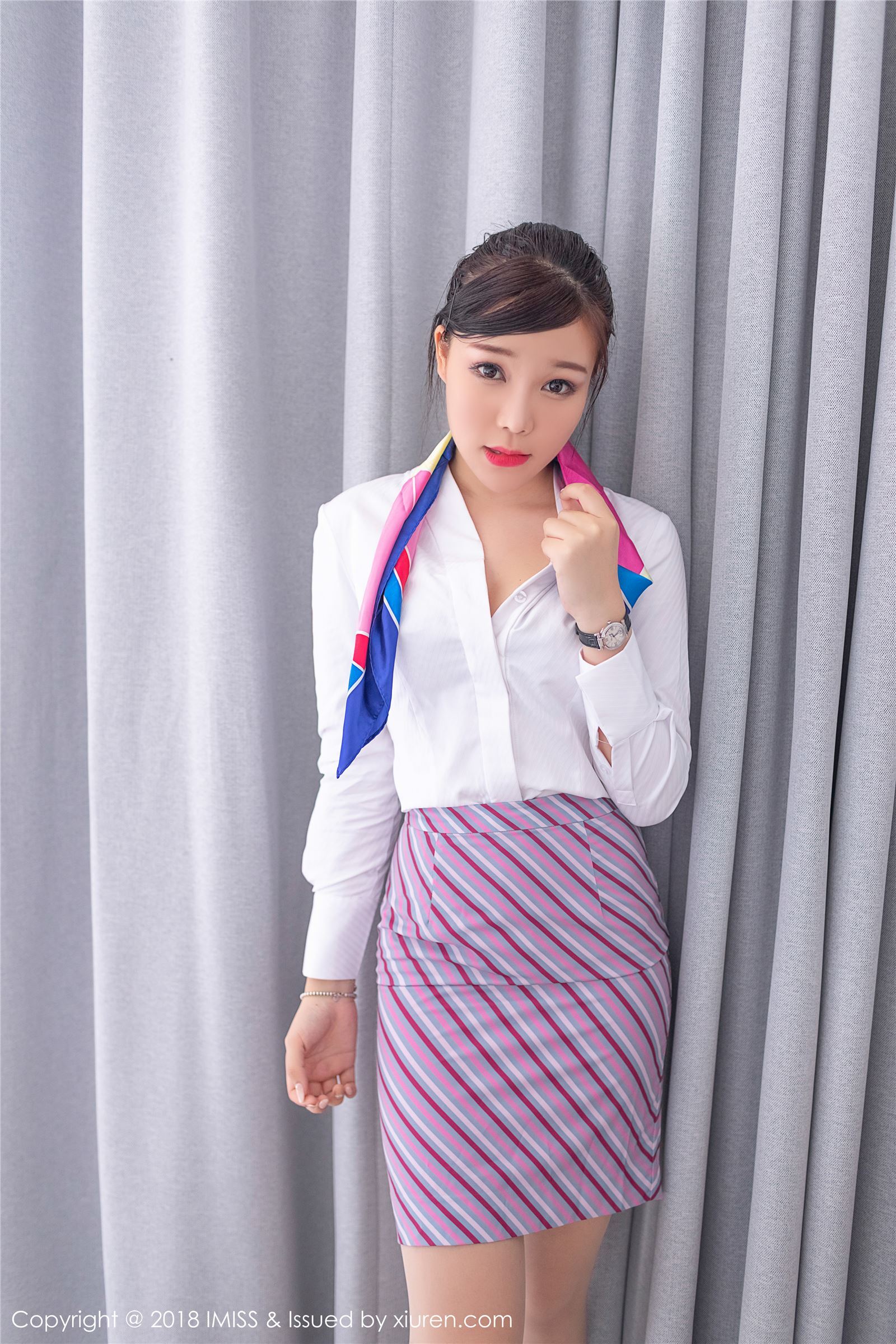 [IMiss爱蜜社]2018.08.31 Vol.284 芝芝Booty