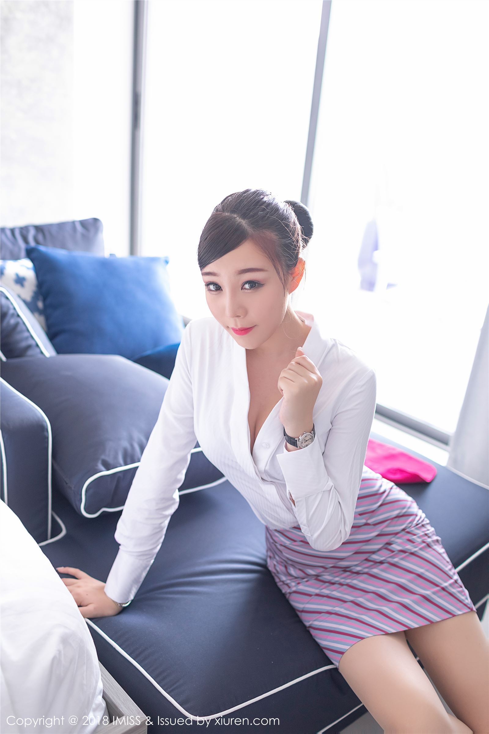 [IMiss爱蜜社]2018.08.31 Vol.284 芝芝Booty