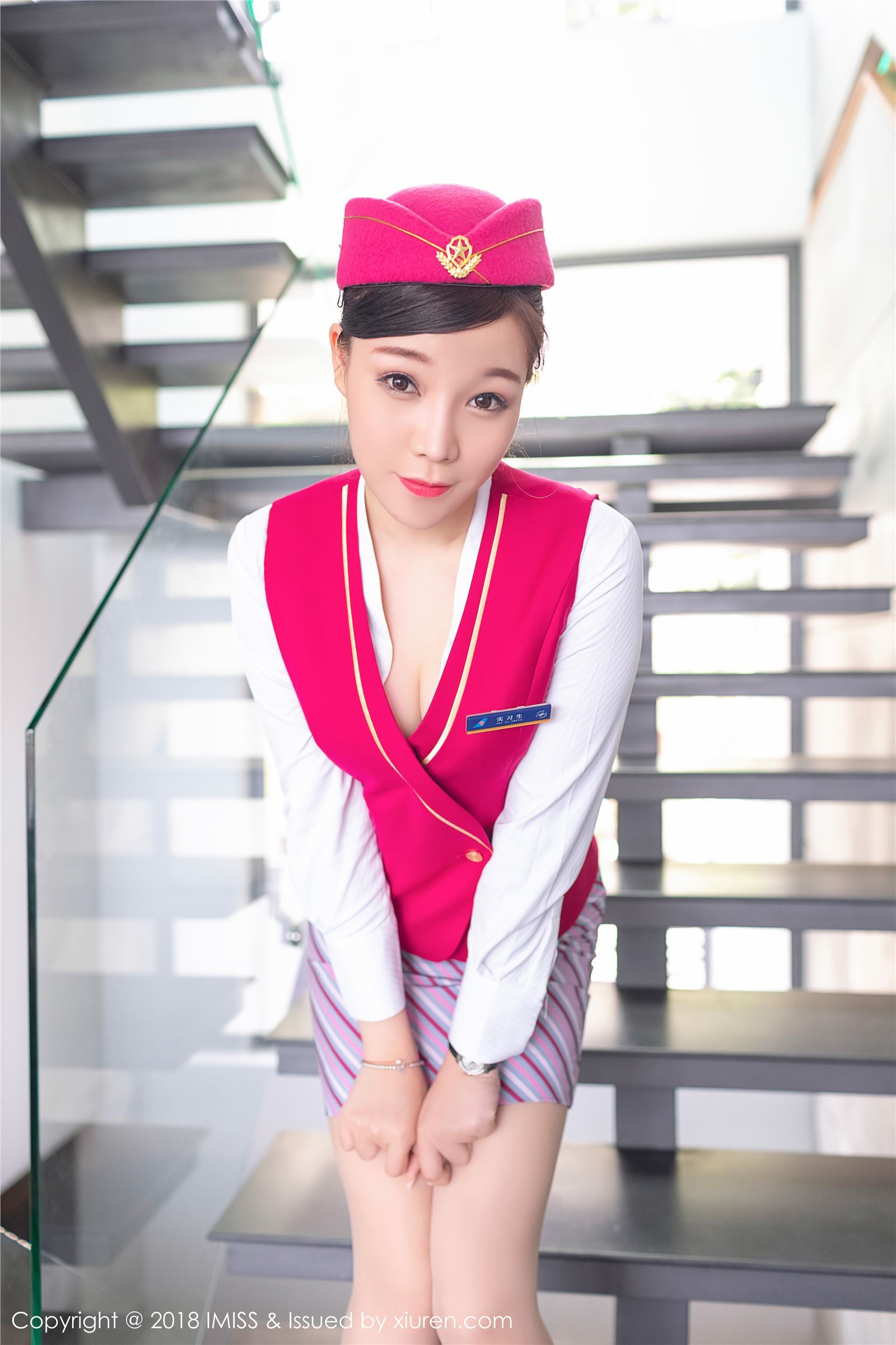 [IMiss爱蜜社]2018.08.31 Vol.284 芝芝Booty