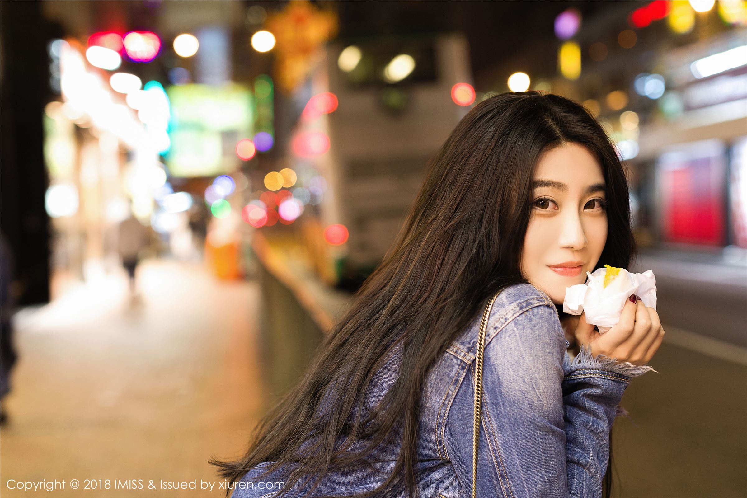 [IMiss爱蜜社]2018.09.28 Vol.294 许诺Sabrina