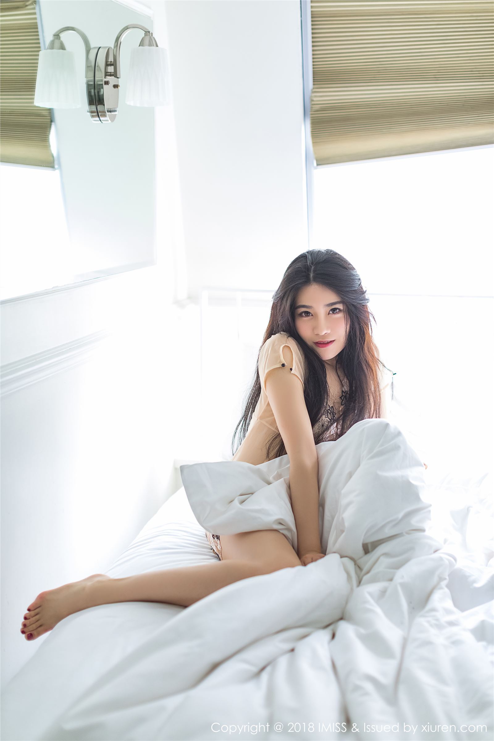 [IMiss爱蜜社]2018.09.28 Vol.294 许诺Sabrina