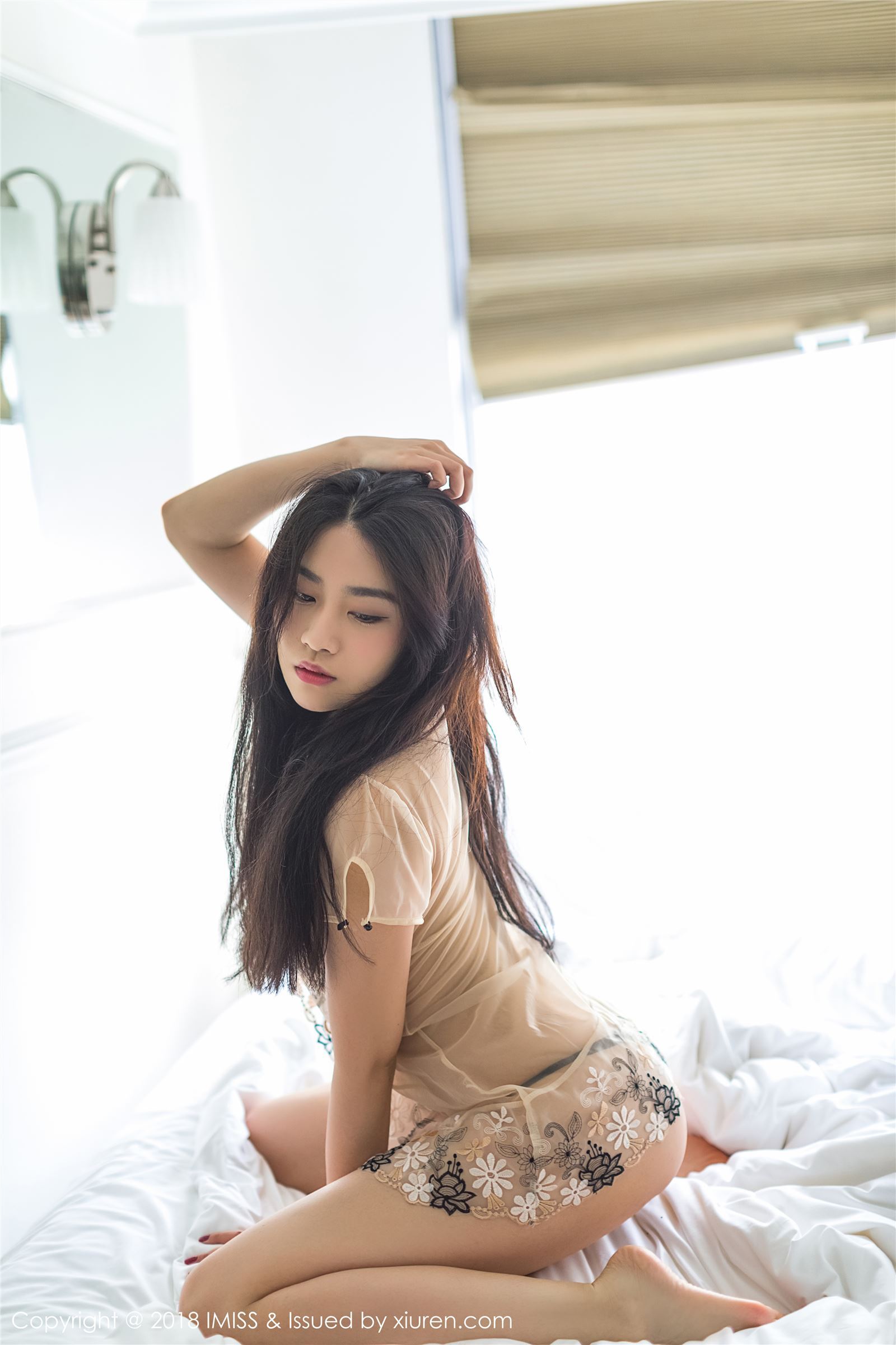 [IMiss爱蜜社]2018.09.28 Vol.294 许诺Sabrina