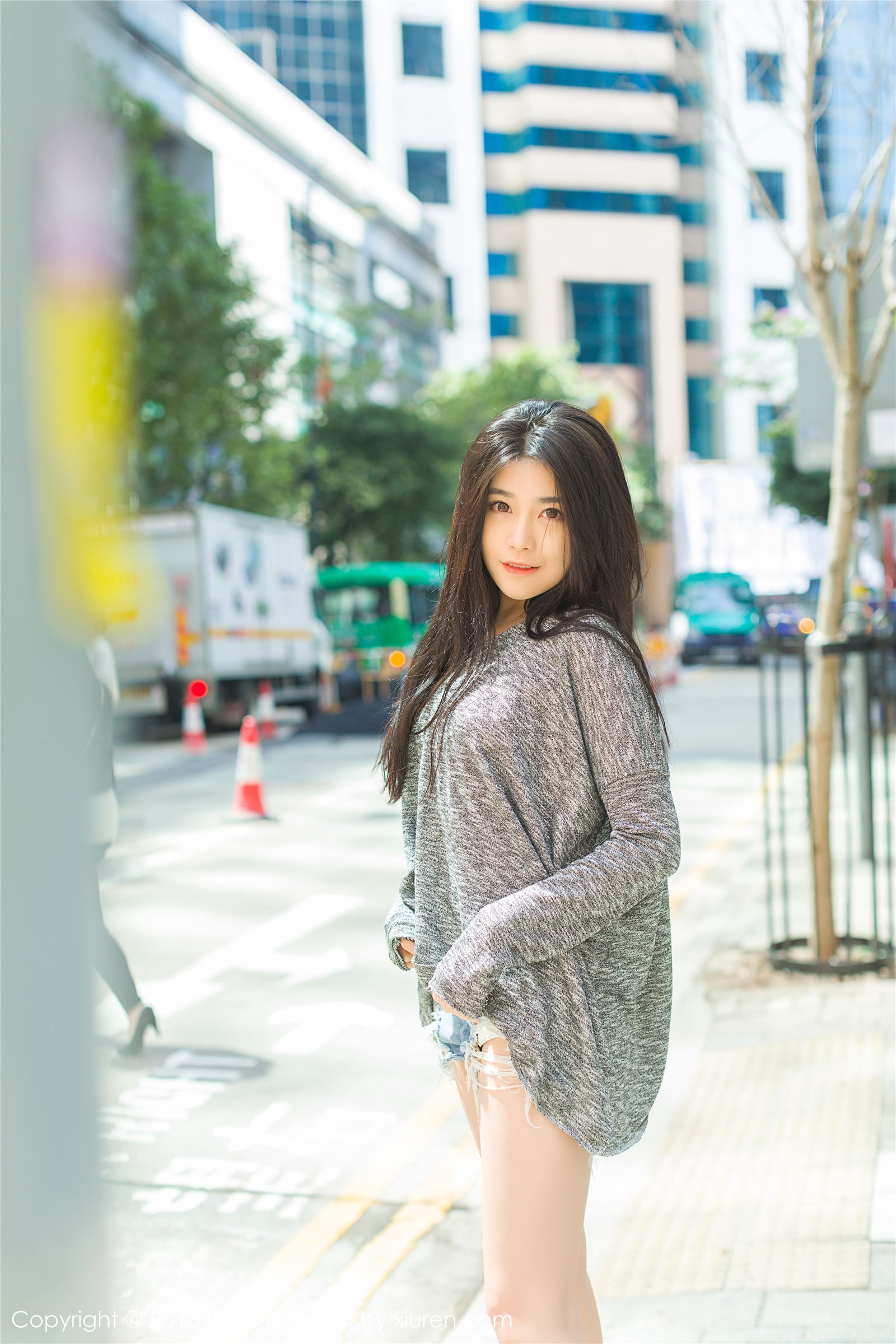 [IMiss爱蜜社]2018.09.28 Vol.294 许诺Sabrina