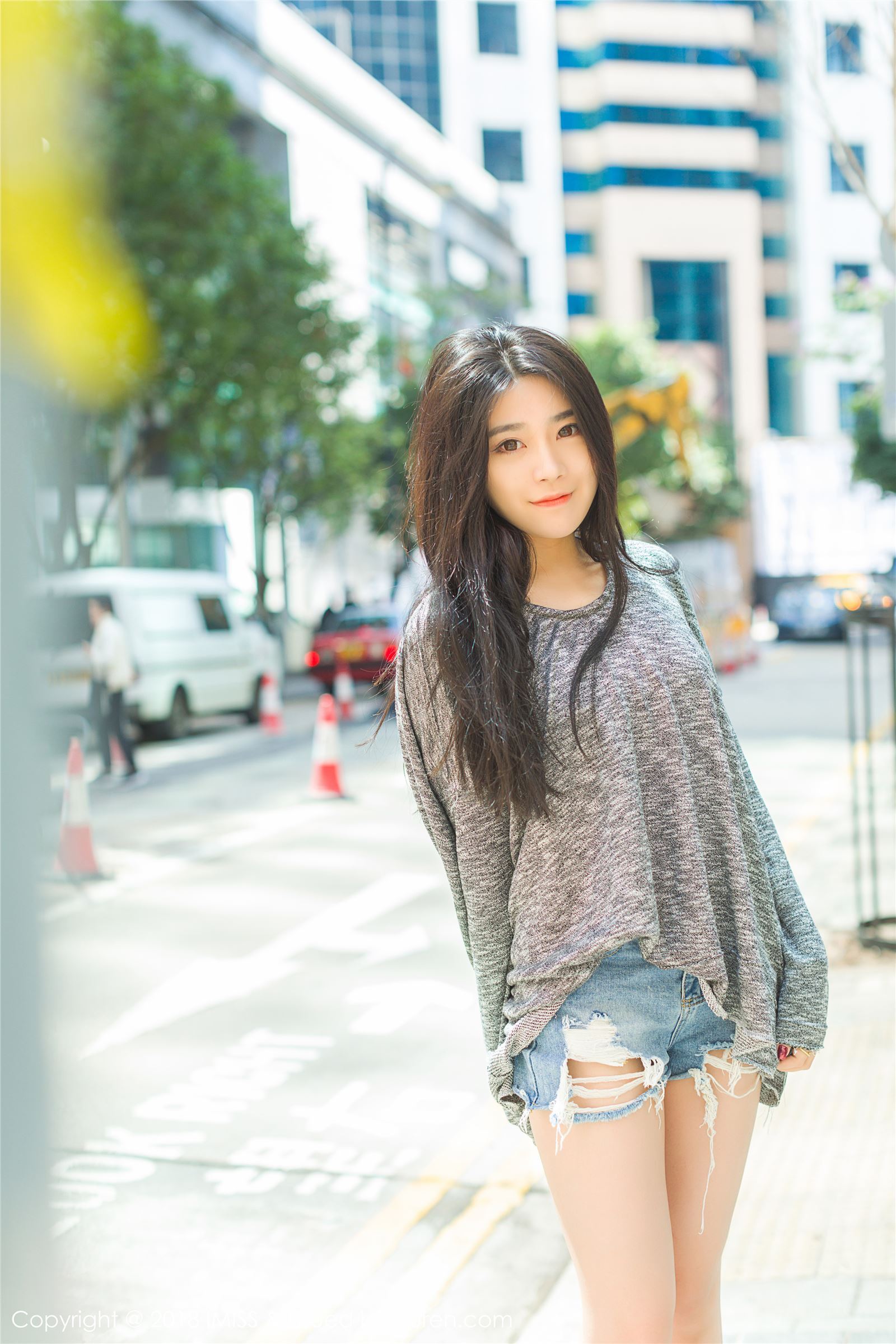 [IMiss爱蜜社]2018.09.28 Vol.294 许诺Sabrina