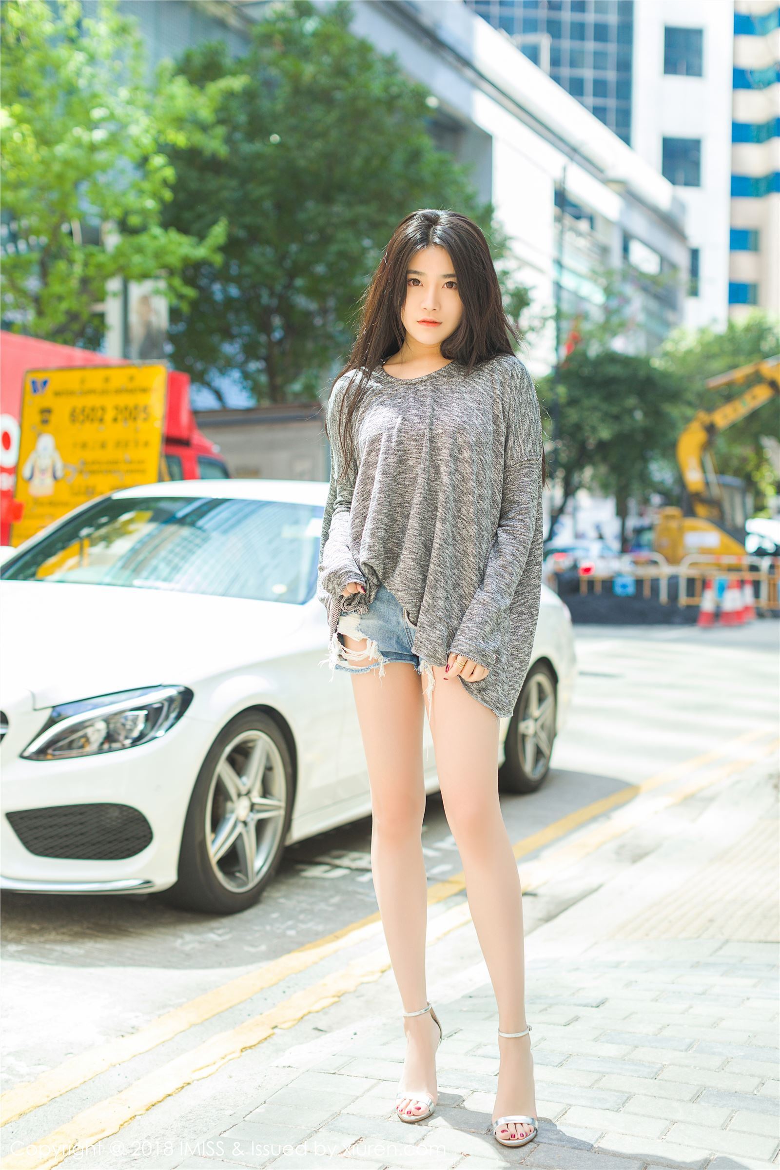 [IMiss爱蜜社]2018.09.28 Vol.294 许诺Sabrina