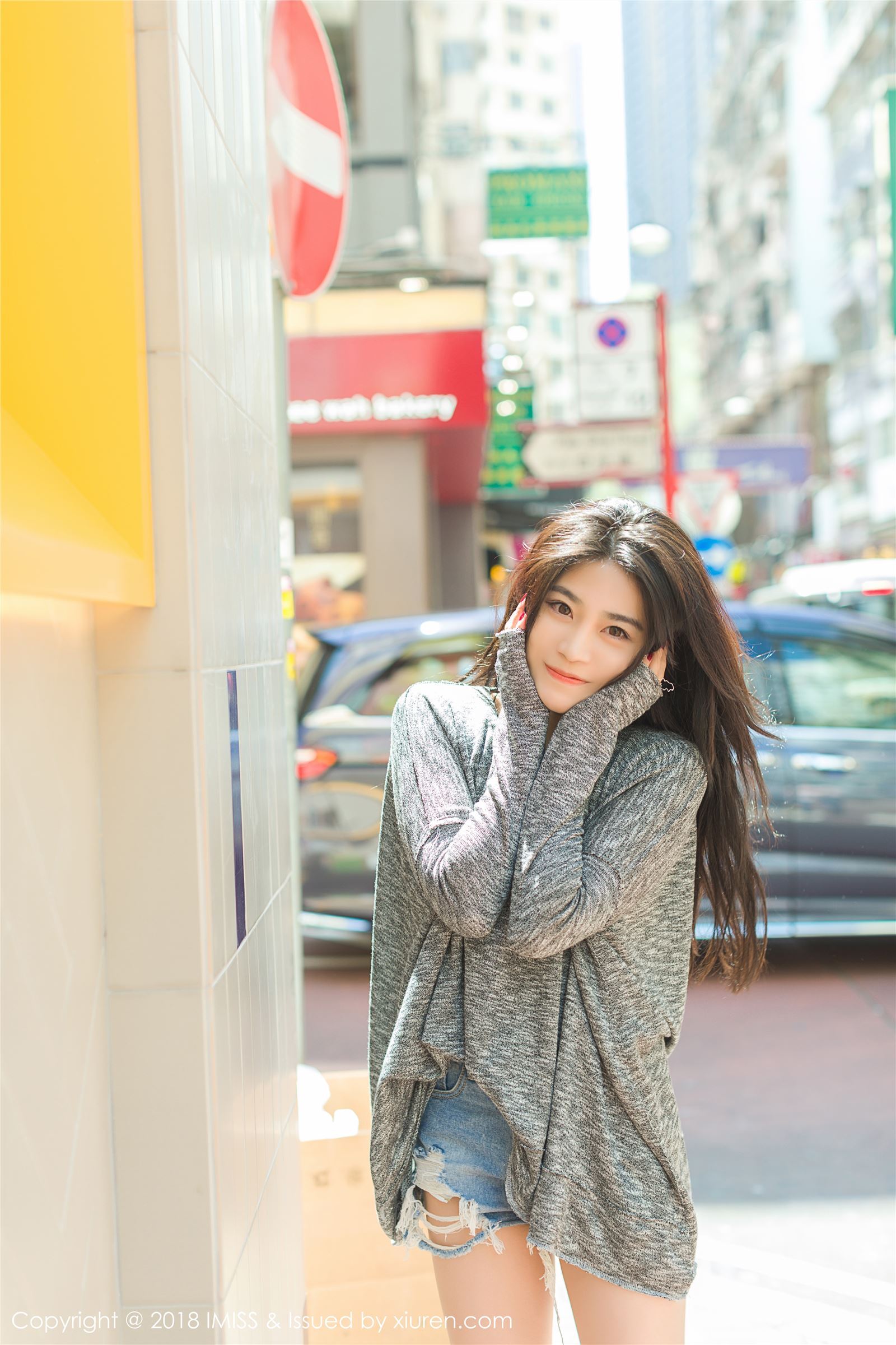 [IMiss爱蜜社]2018.09.28 Vol.294 许诺Sabrina