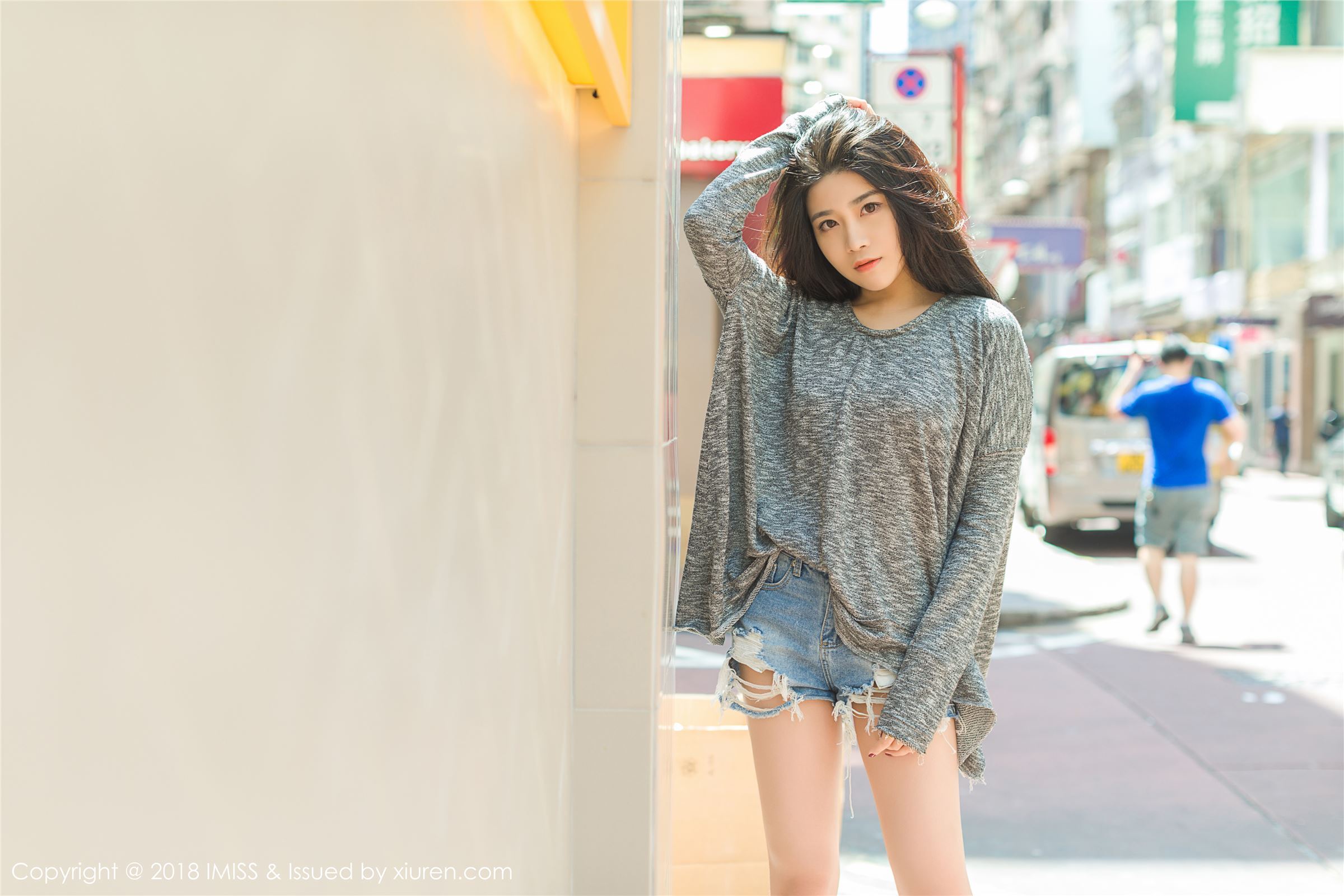 [IMiss爱蜜社]2018.09.28 Vol.294 许诺Sabrina