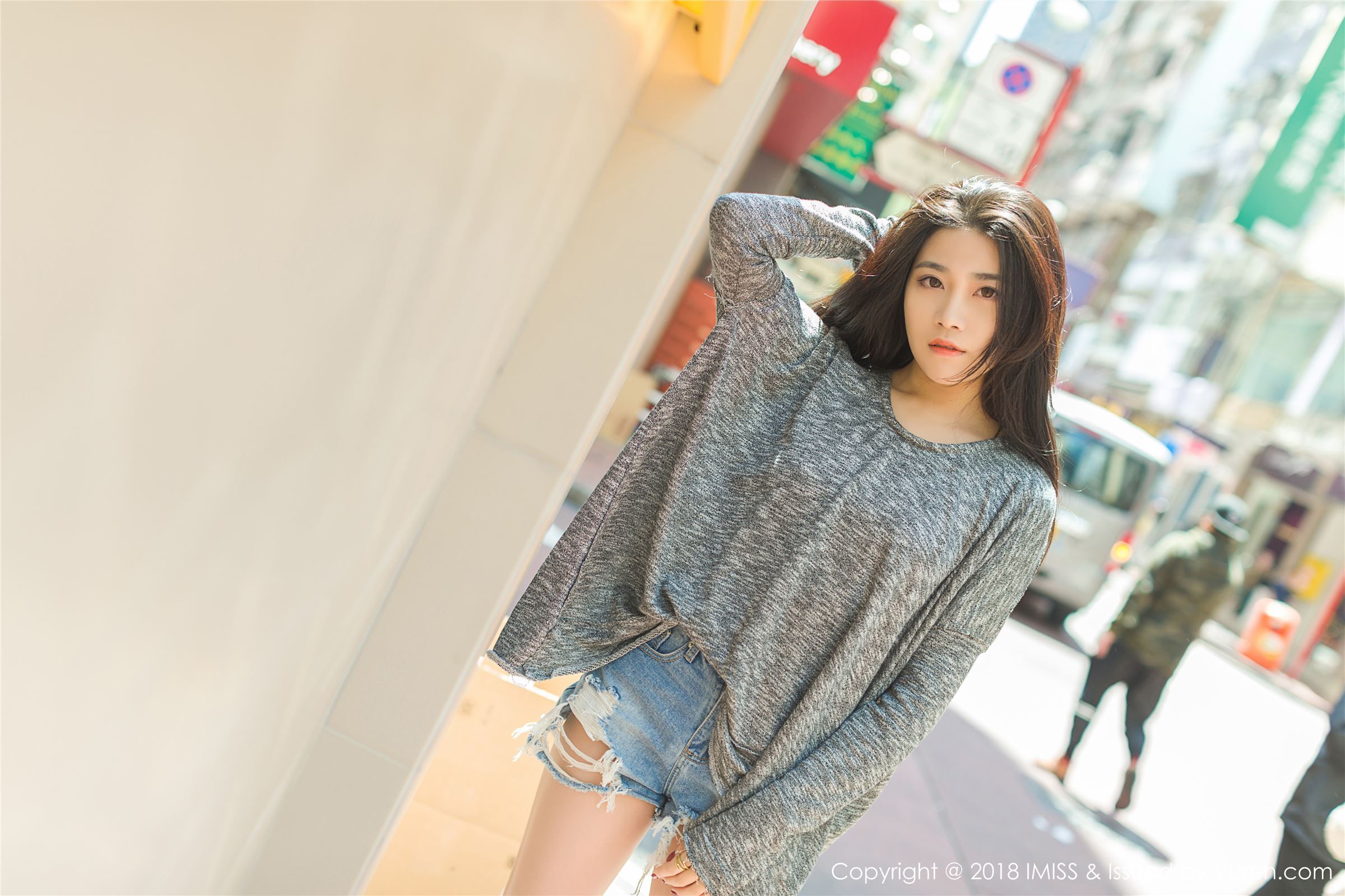 [IMiss爱蜜社]2018.09.28 Vol.294 许诺Sabrina