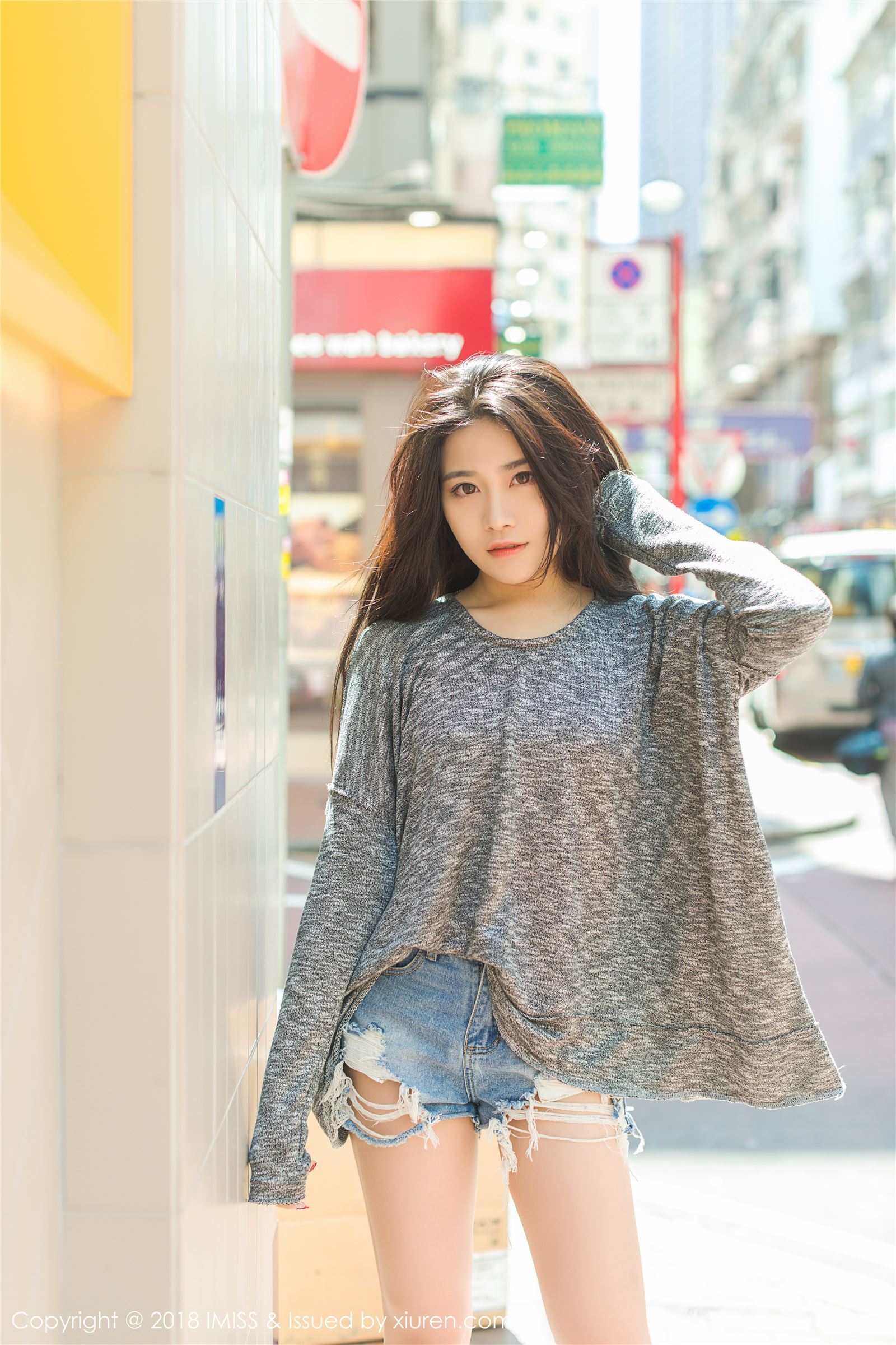 [IMiss爱蜜社]2018.09.28 Vol.294 许诺Sabrina