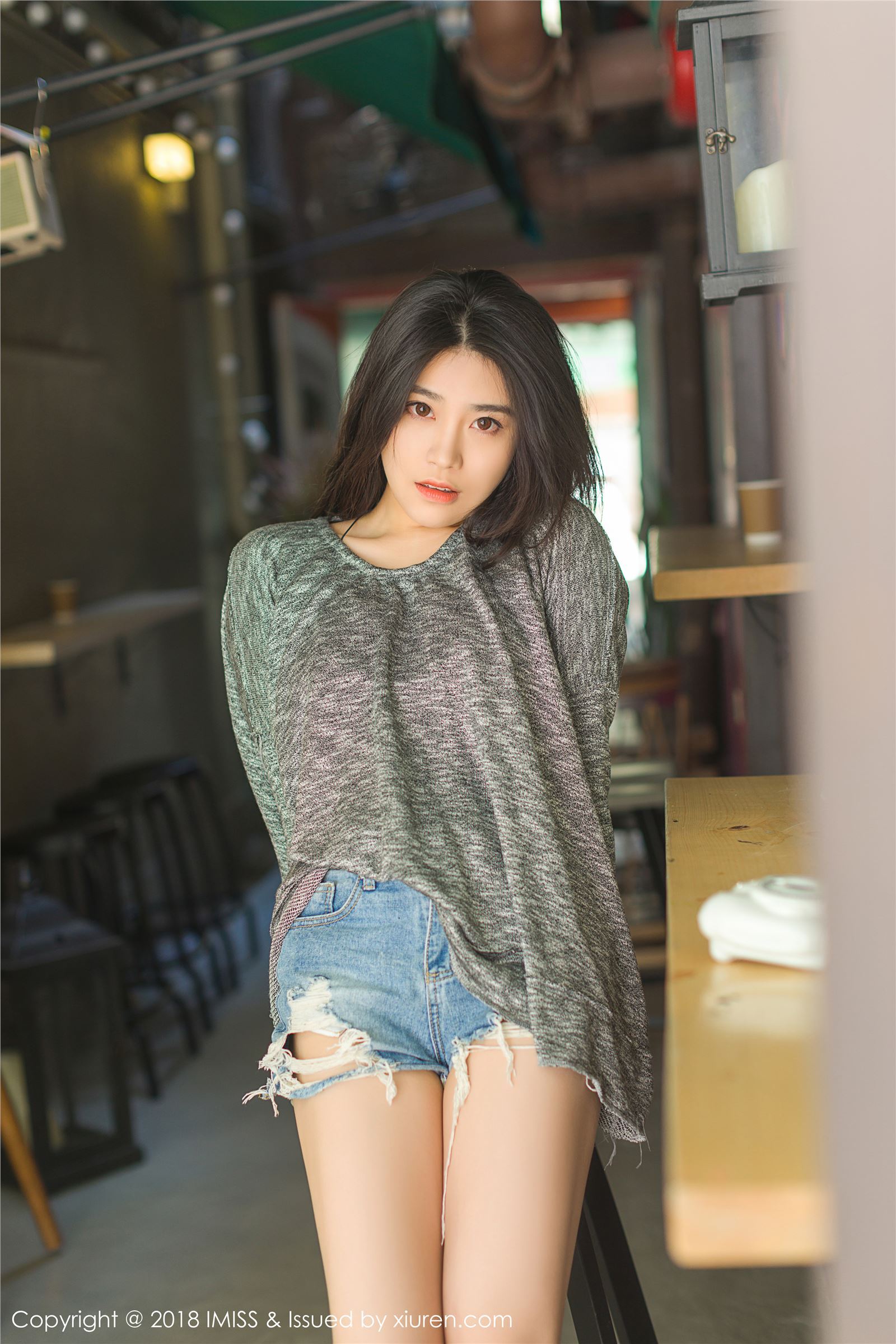 [IMiss爱蜜社]2018.09.28 Vol.294 许诺Sabrina