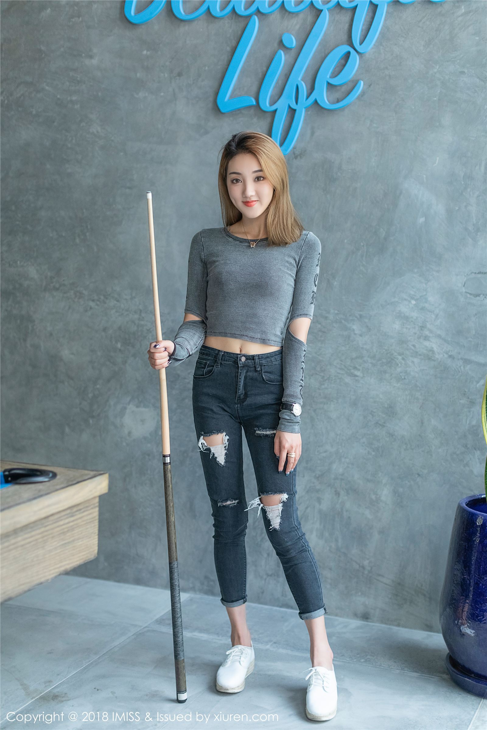 [IMiss爱蜜社]2018.10.08 Vol.295 美琪vicky