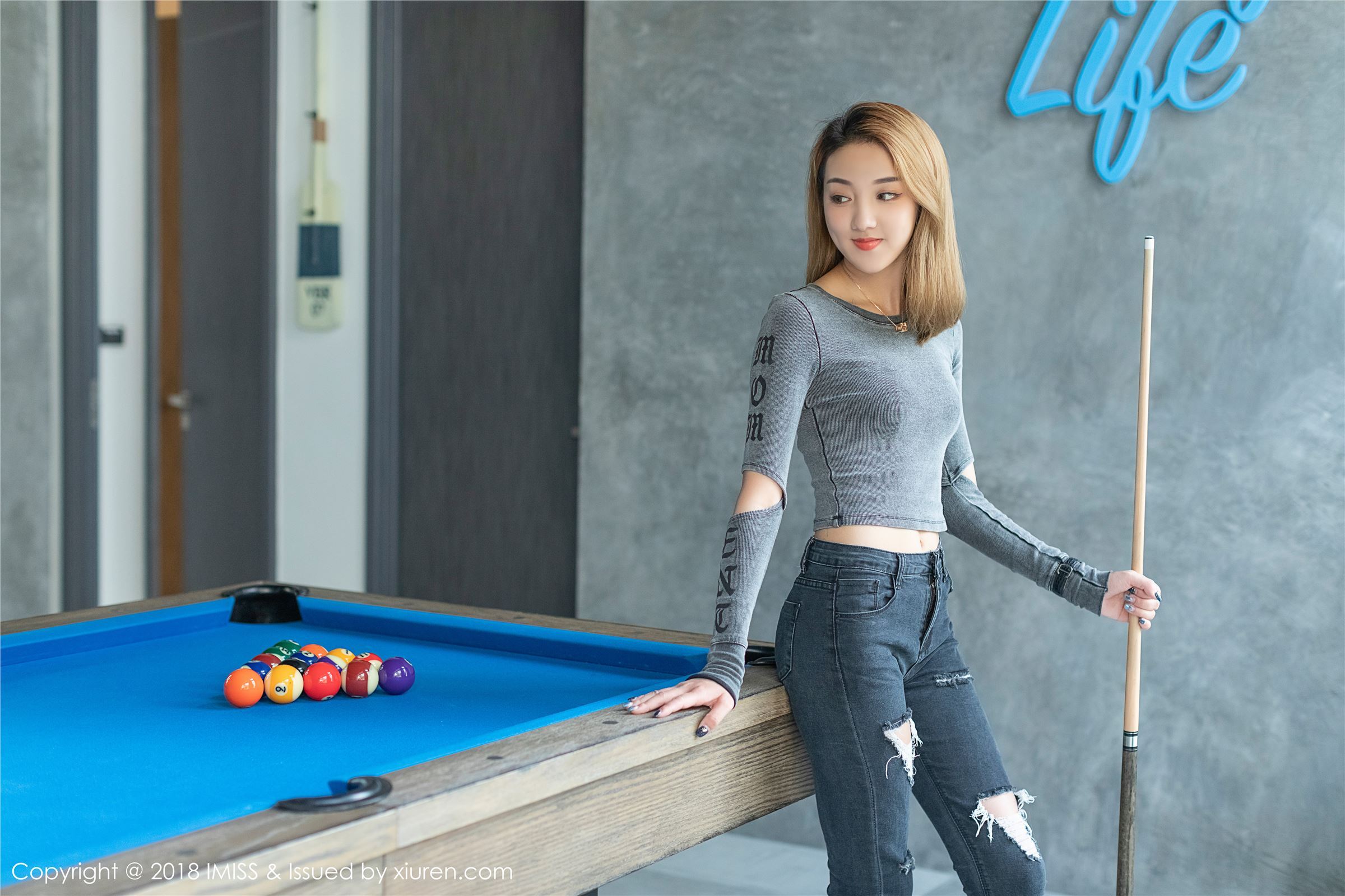 [IMiss爱蜜社]2018.10.08 Vol.295 美琪vicky