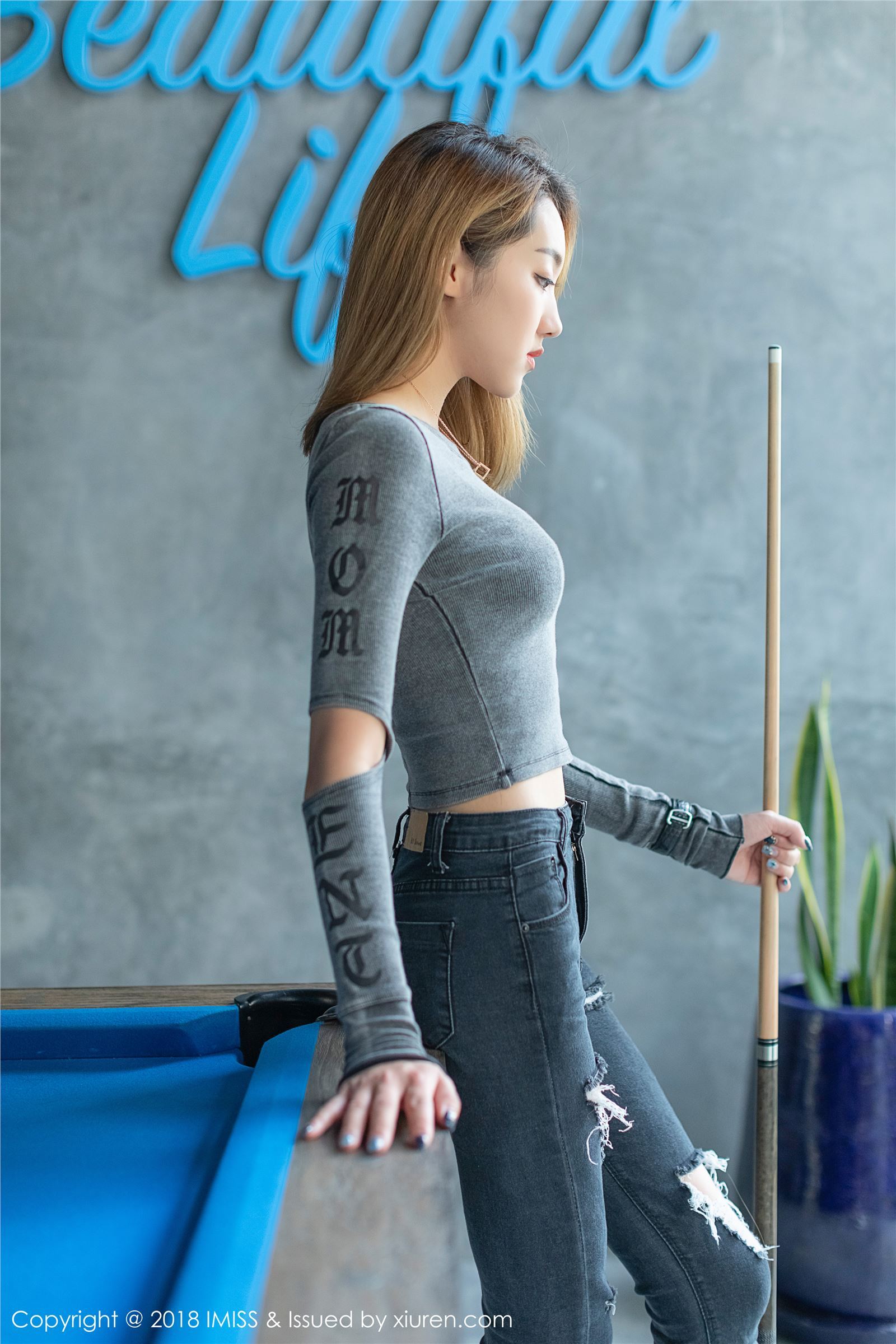 [IMiss爱蜜社]2018.10.08 Vol.295 美琪vicky