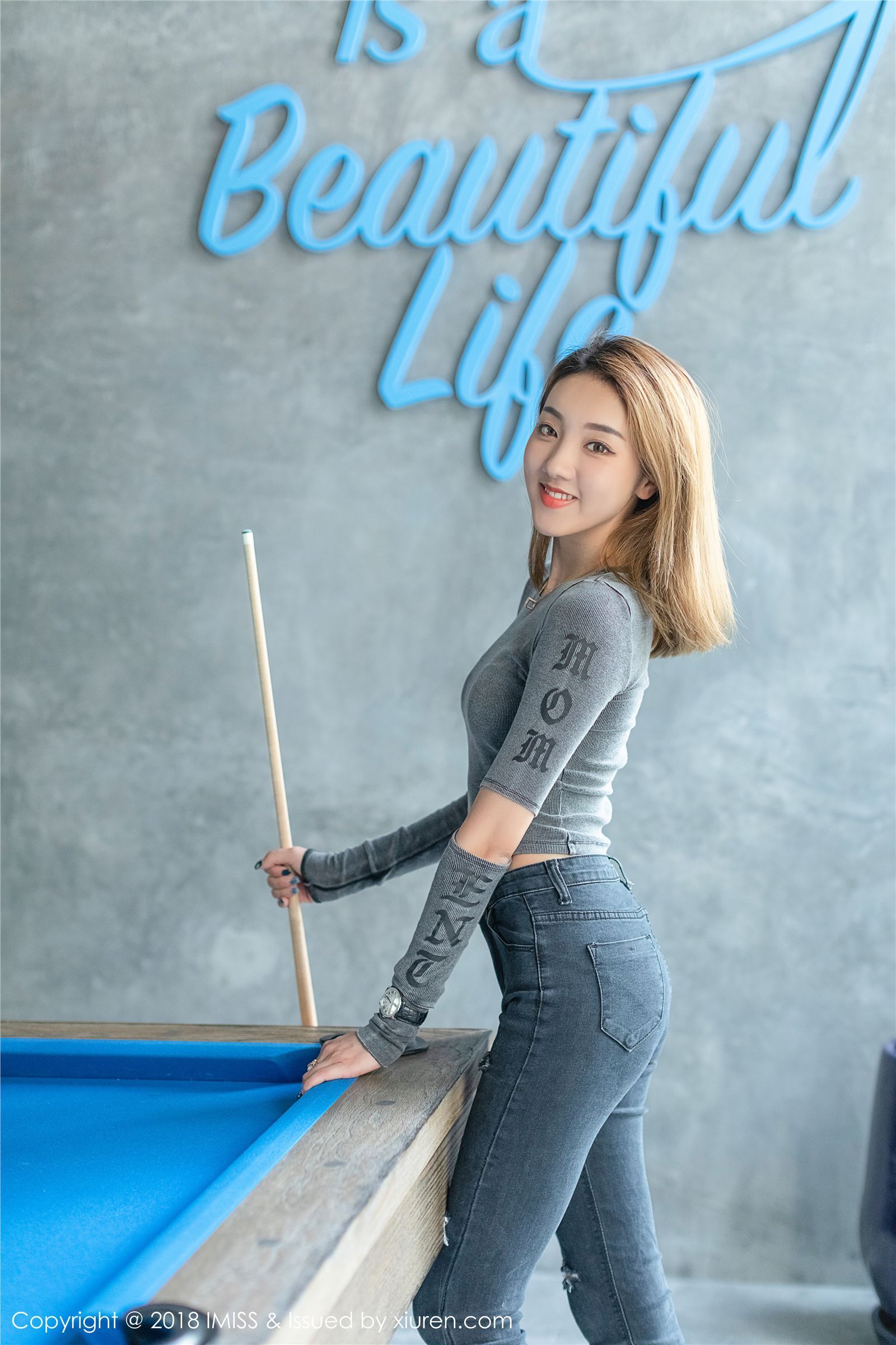 [IMiss爱蜜社]2018.10.08 Vol.295 美琪vicky