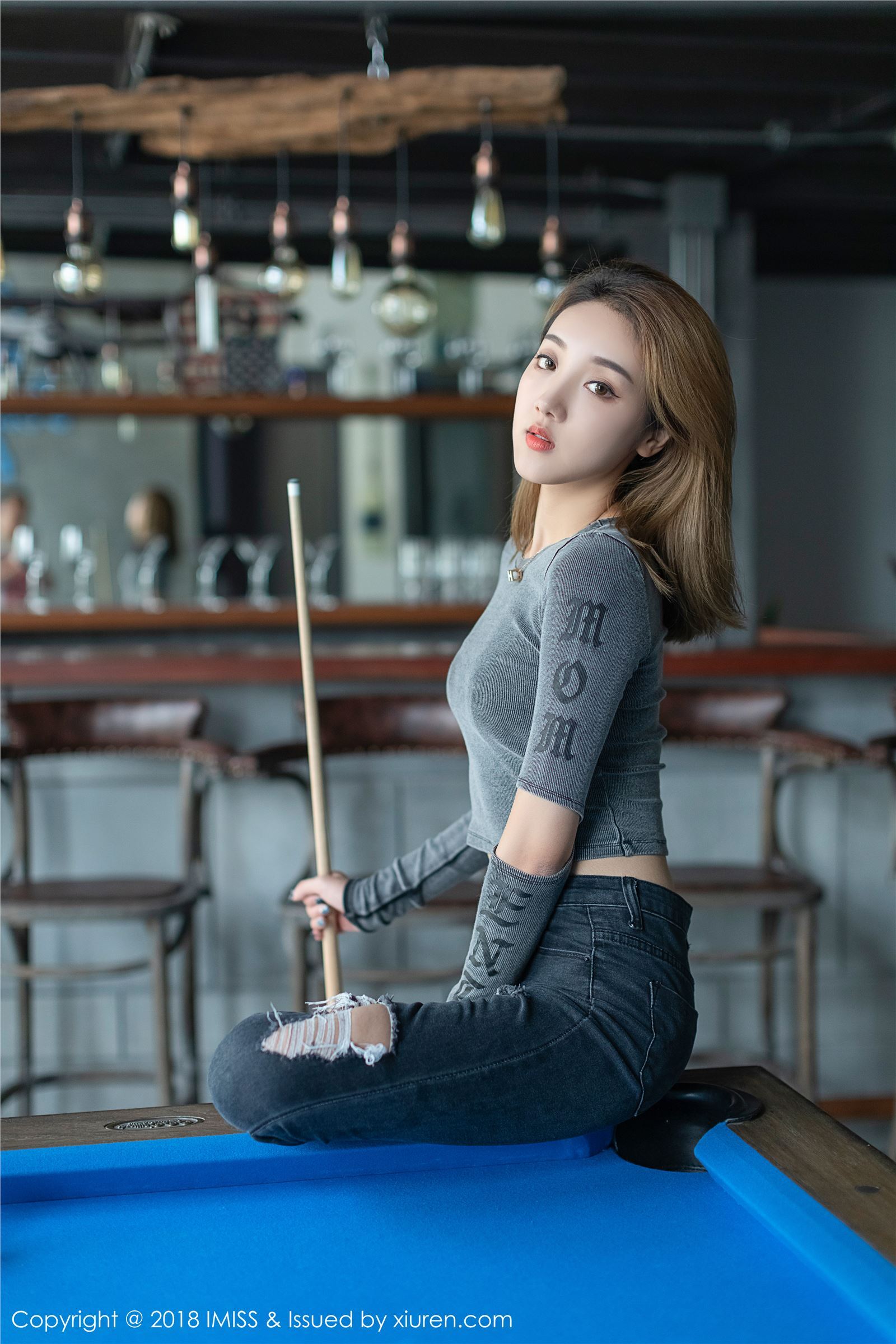 [IMiss爱蜜社]2018.10.08 Vol.295 美琪vicky