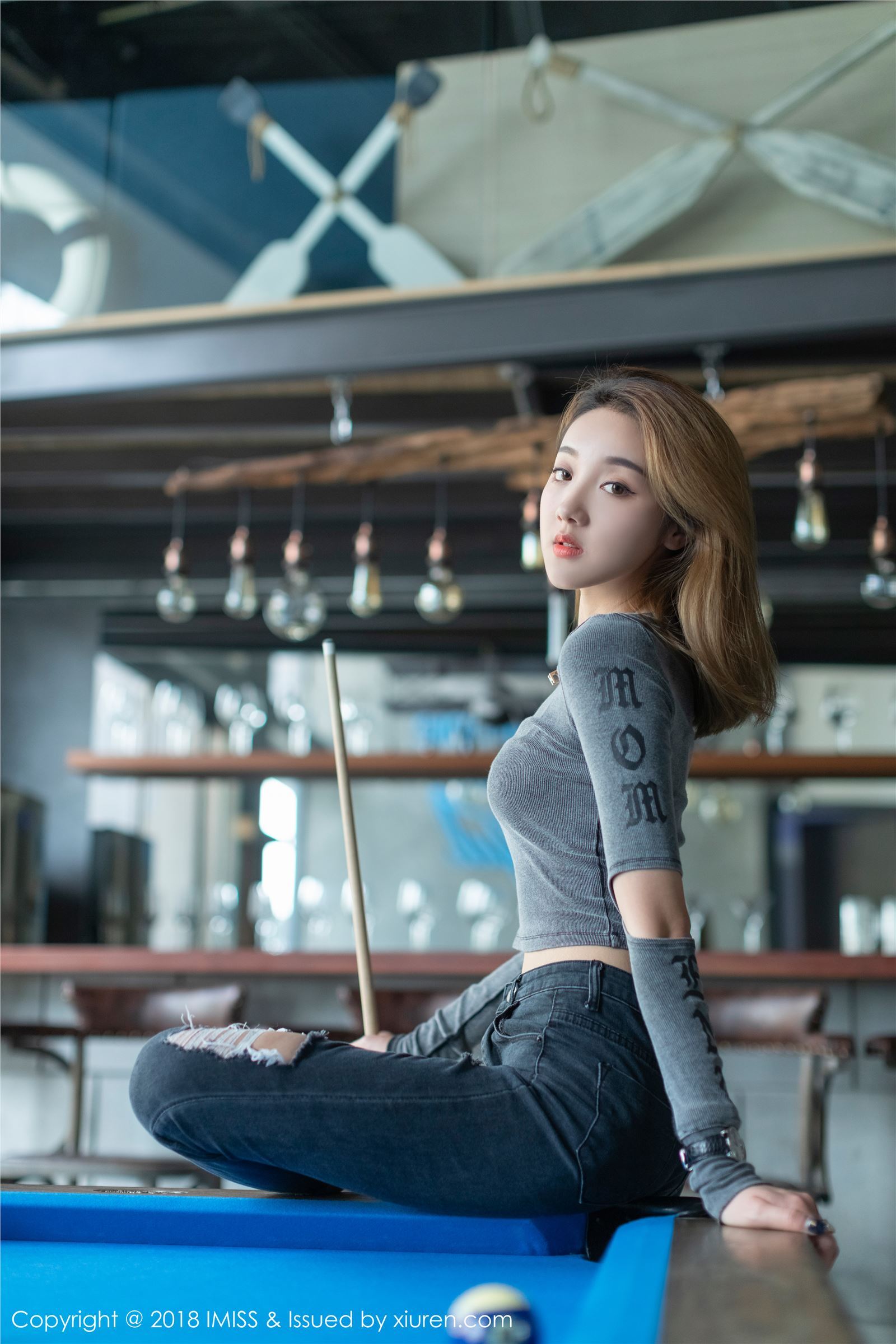 [IMiss爱蜜社]2018.10.08 Vol.295 美琪vicky