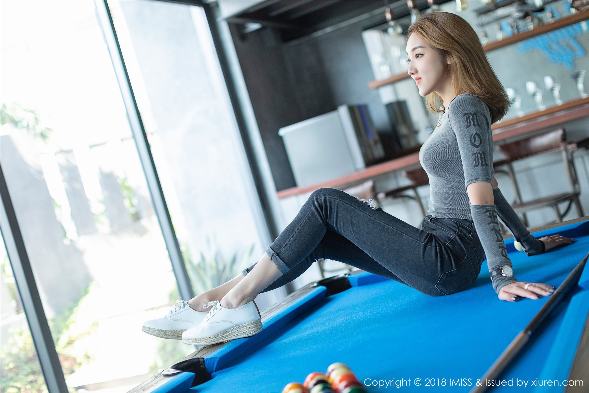 [IMiss爱蜜社]2018.10.08 Vol.295 美琪vicky