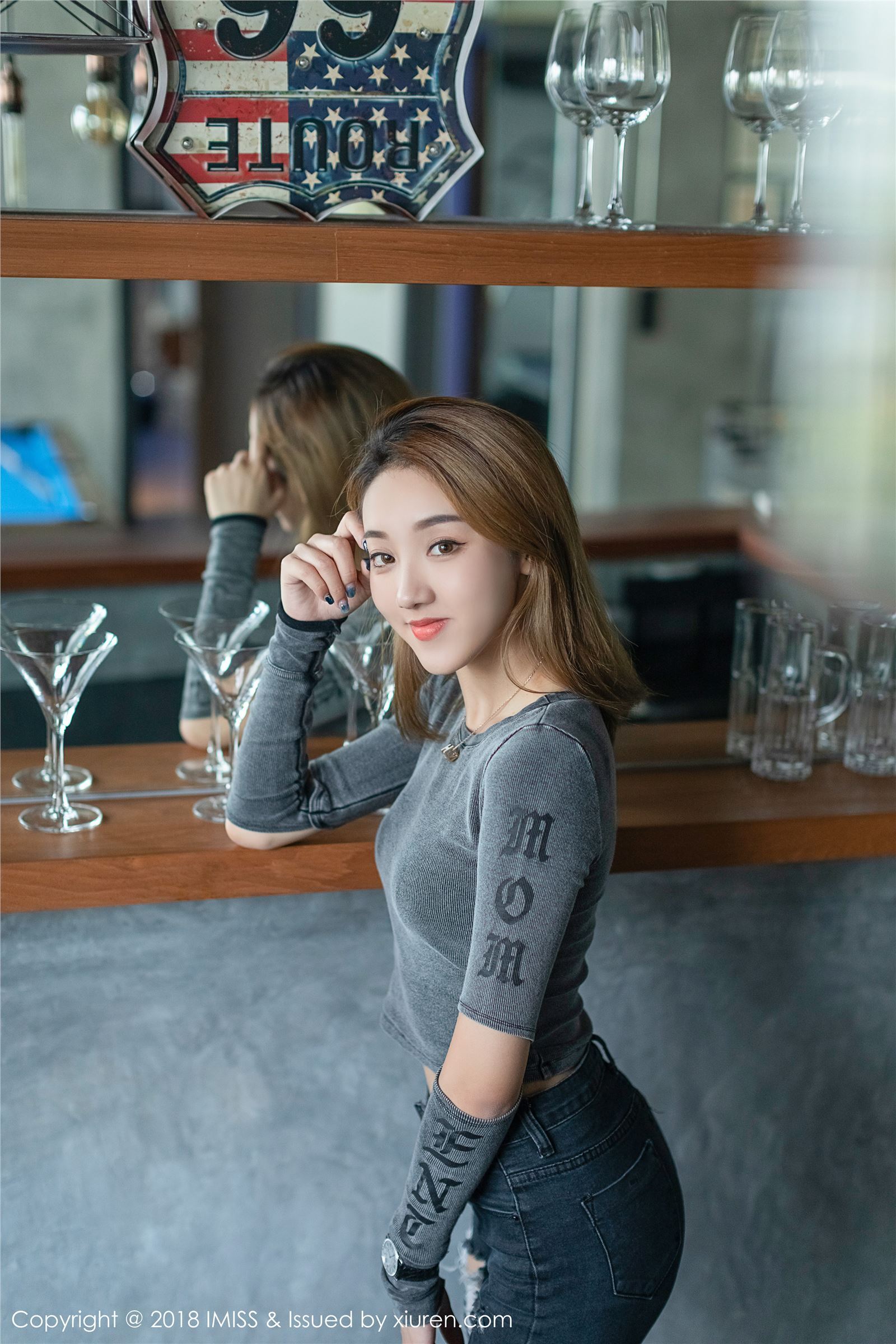 [IMiss爱蜜社]2018.10.08 Vol.295 美琪vicky