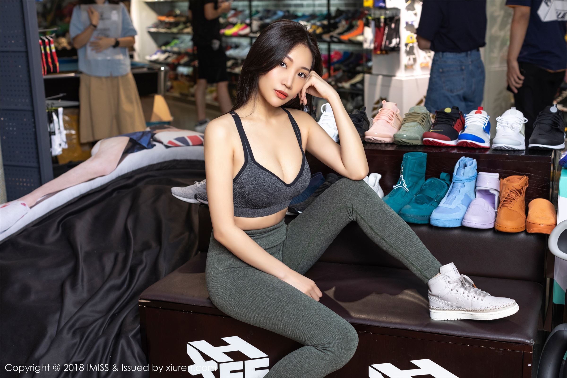 [IMiss爱蜜社]2018.11.27 Vol.309 小狐狸Kathryn