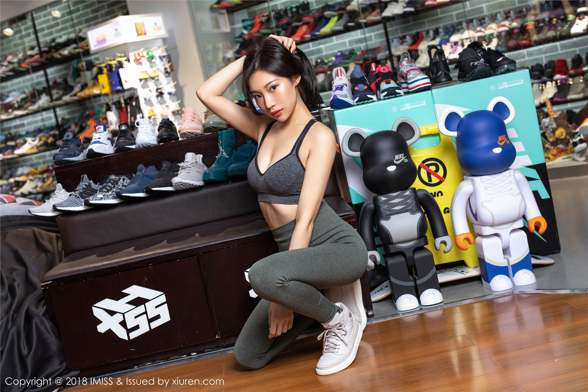 [IMiss爱蜜社]2018.11.27 Vol.309 小狐狸Kathryn