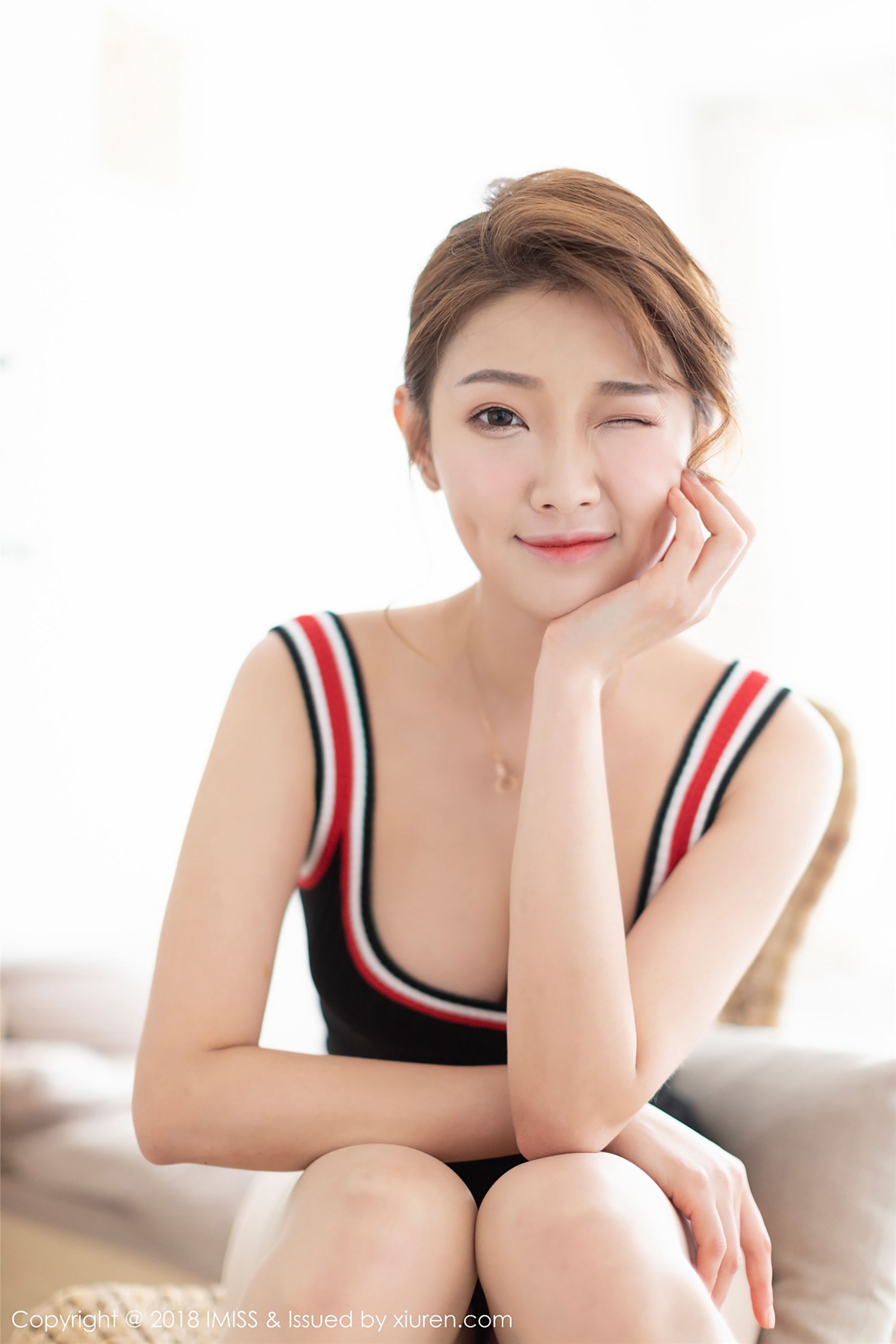 [IMiss爱蜜社]2018.12.19 Vol.315 Bowie宝儿